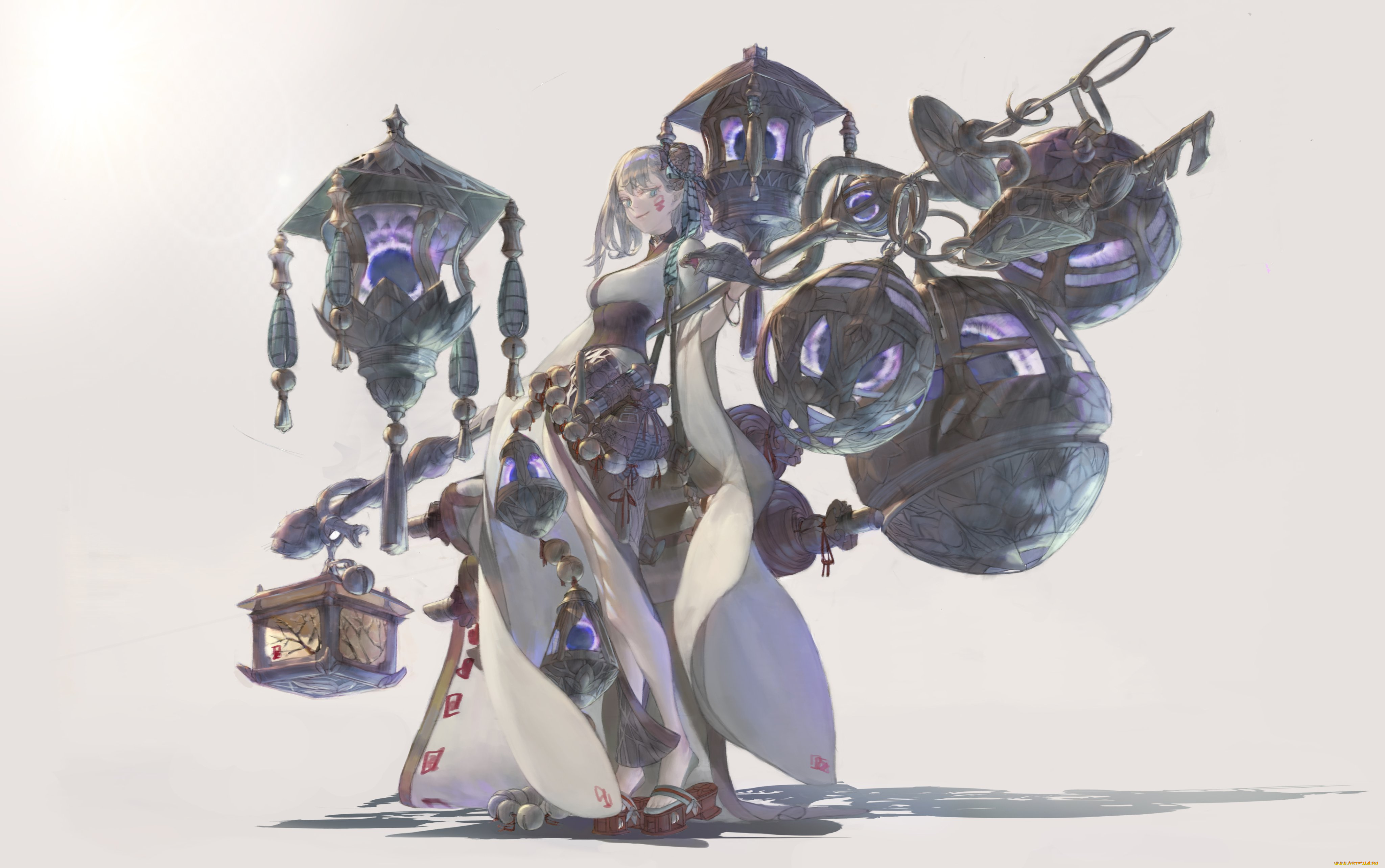 аниме, unknown, , другое, , девушка