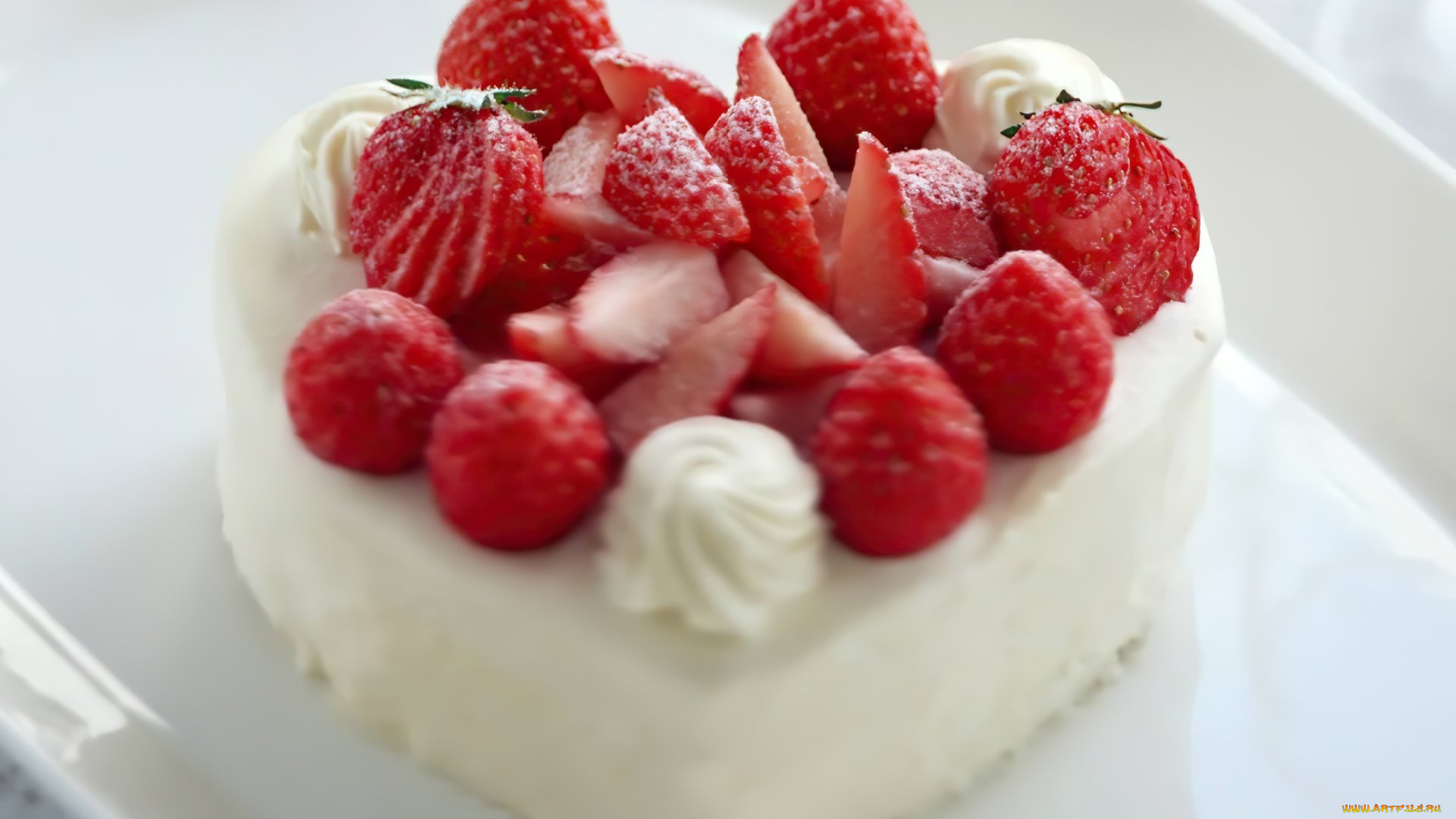 еда, пирожные, , кексы, , печенье, пирожное, ягоды