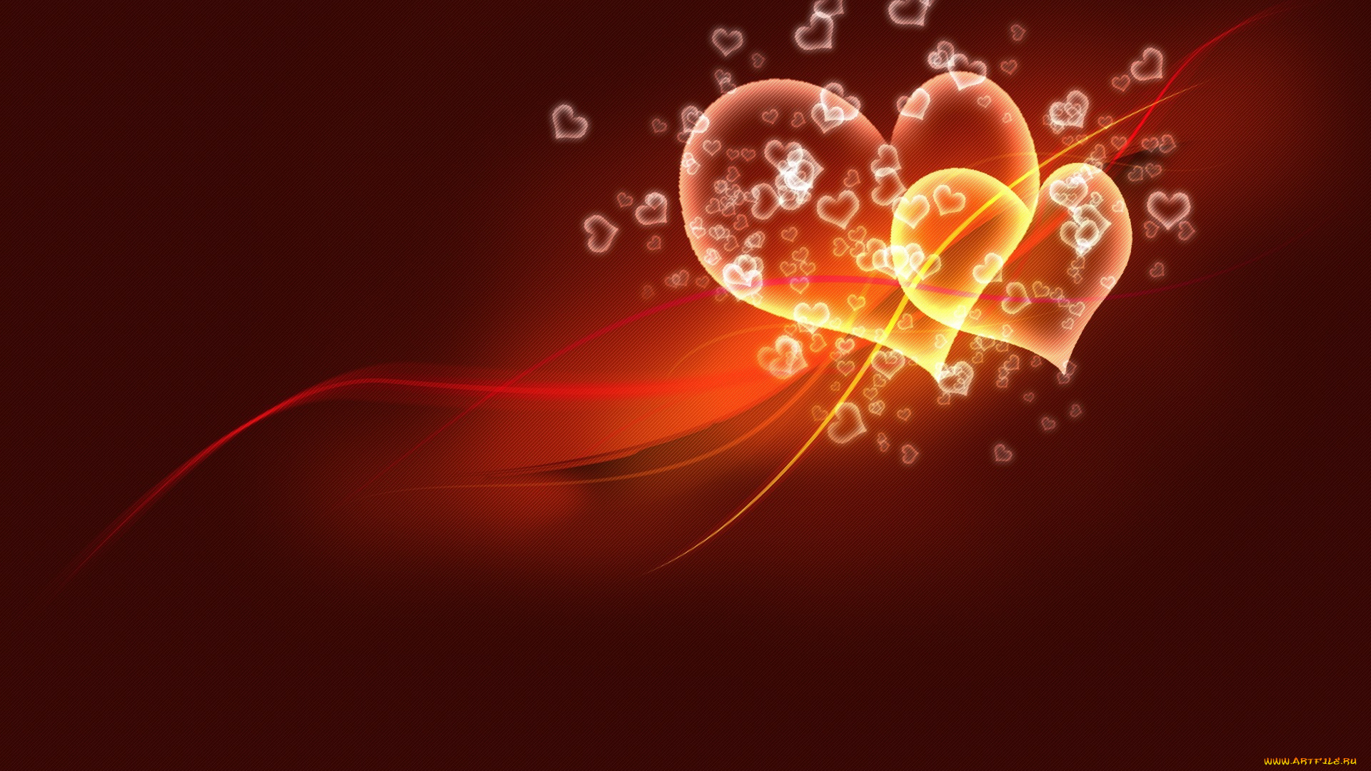 векторная, графика, сердечки, , hearts, сердечки