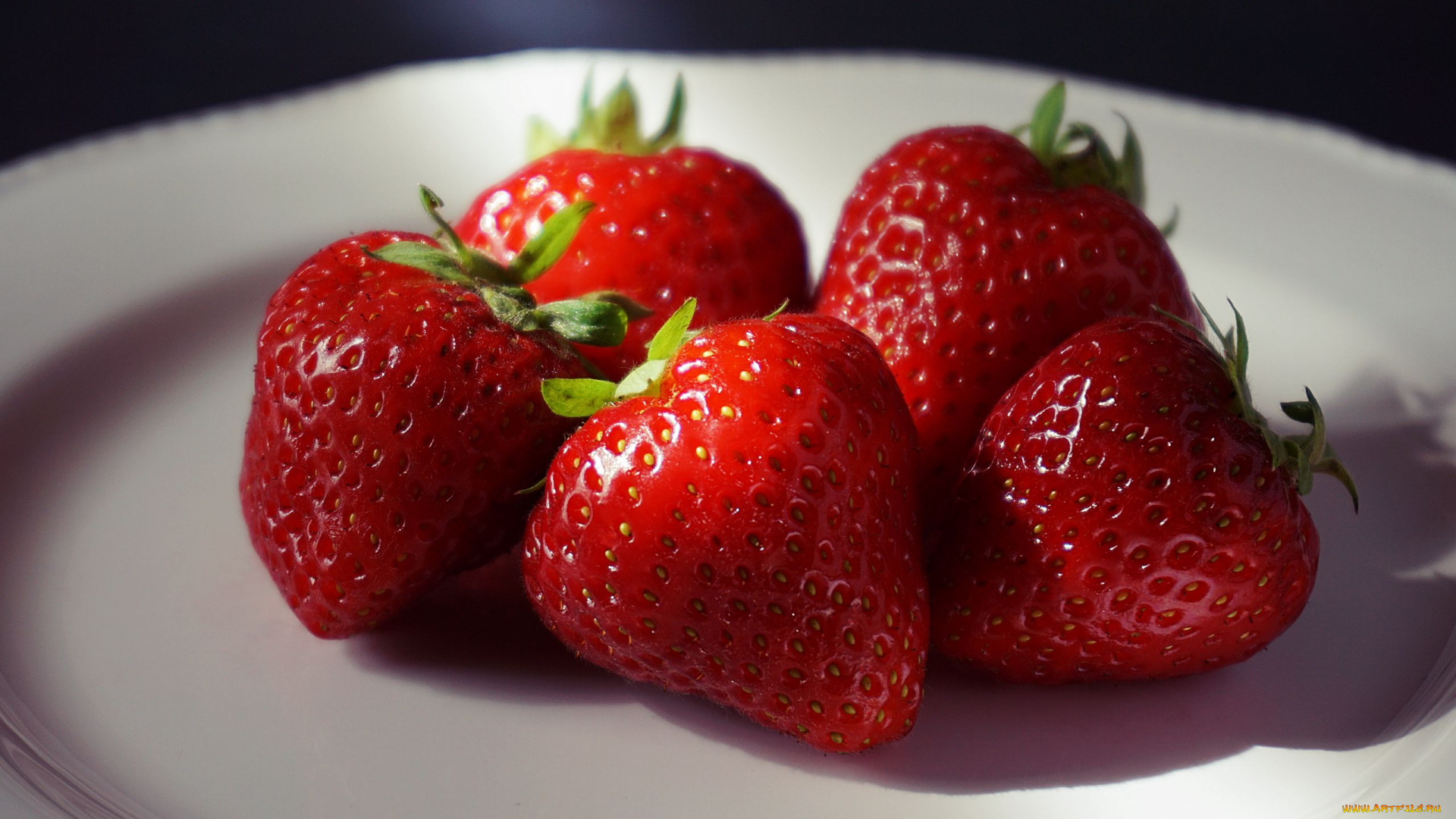 еда, клубника, , земляника, ягоды, спелая