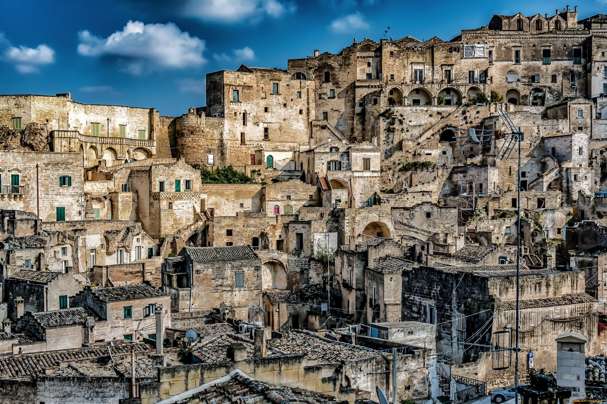 irsina, italy, города, -, панорамы