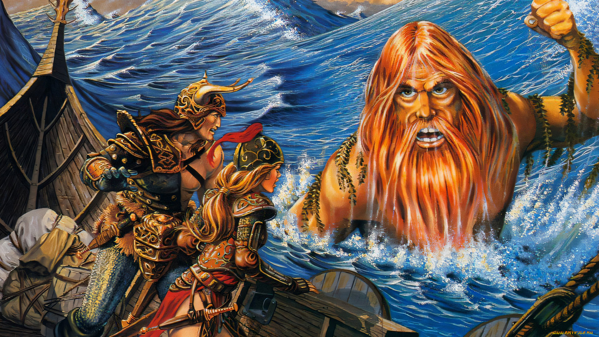 фэнтези, _larry, elmore, larry, elmore