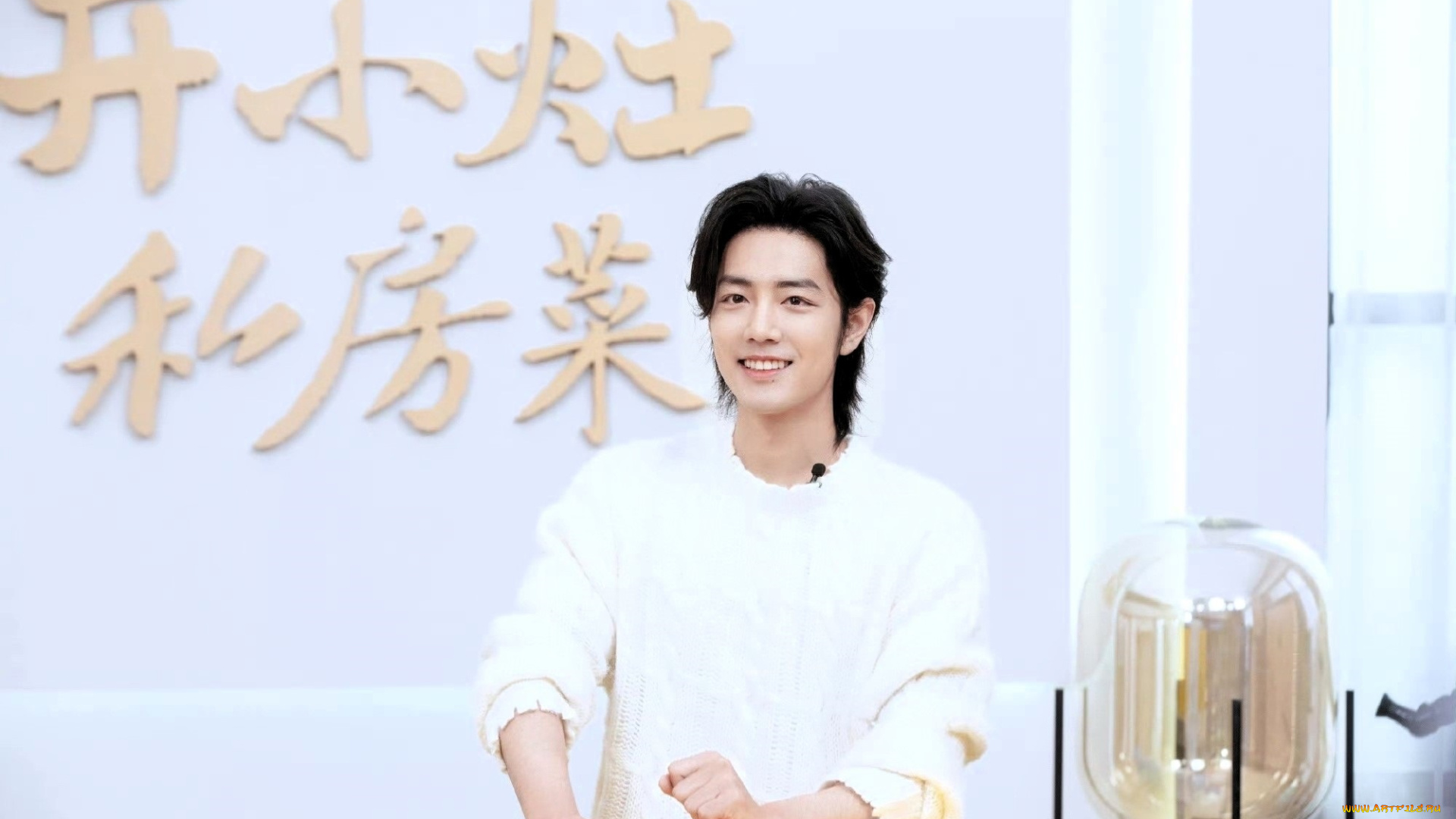 мужчины, xiao, zhan, актер, свитер