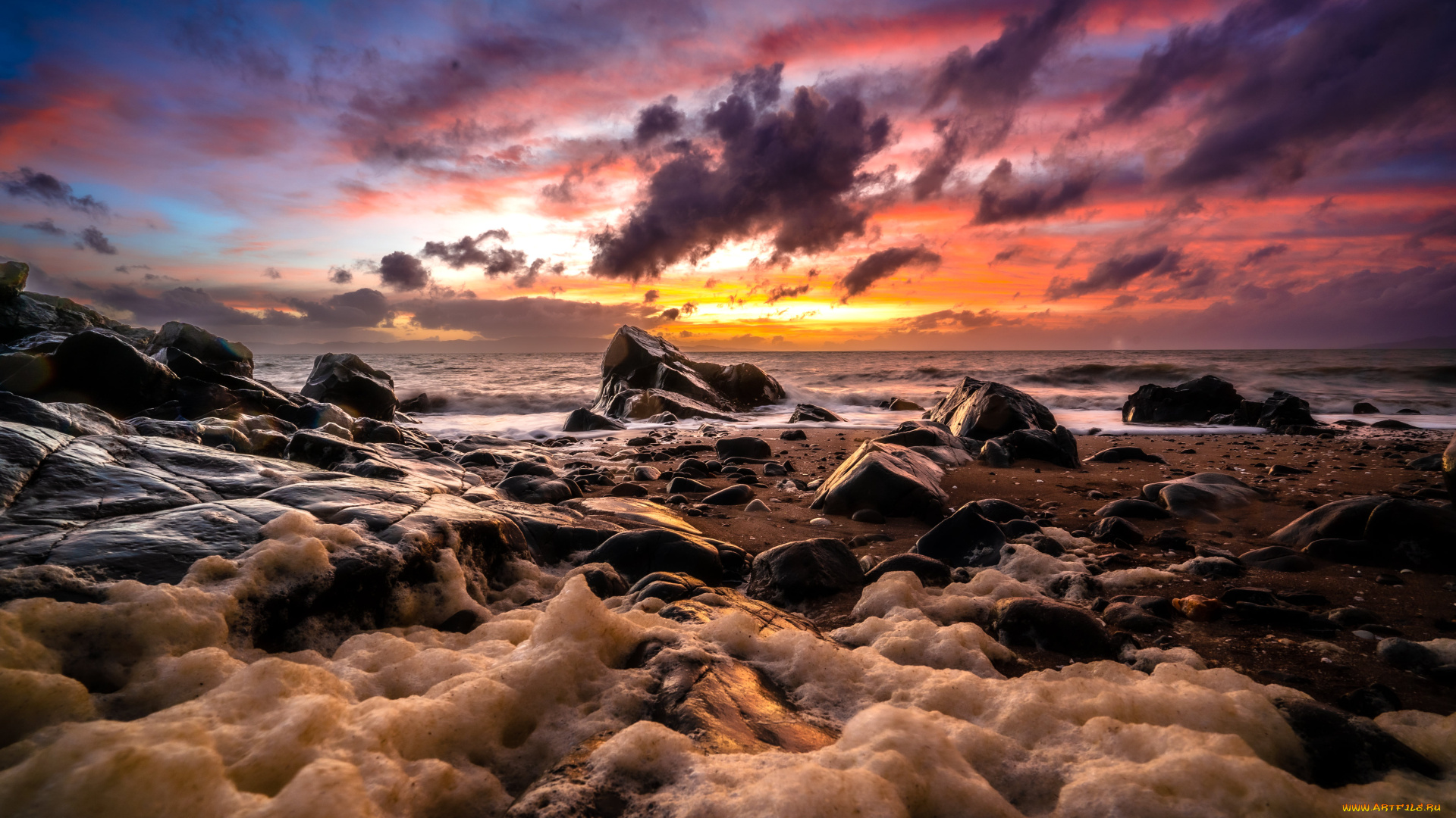 природа, побережье