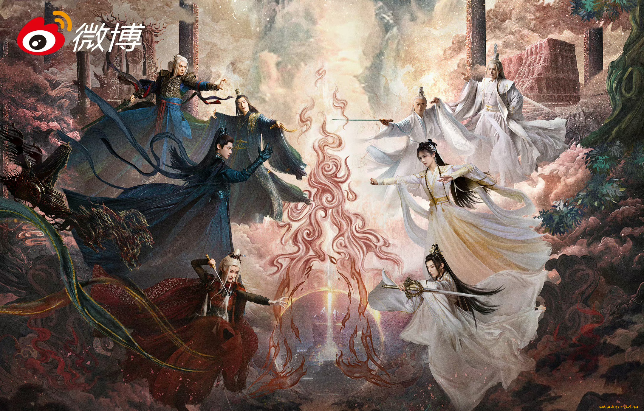 кино, фильмы, till, the, end, of, the, moon, светлый, пепел, луны