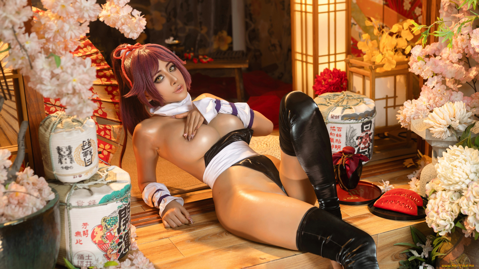 девушки, -, креатив, , косплей, byoru