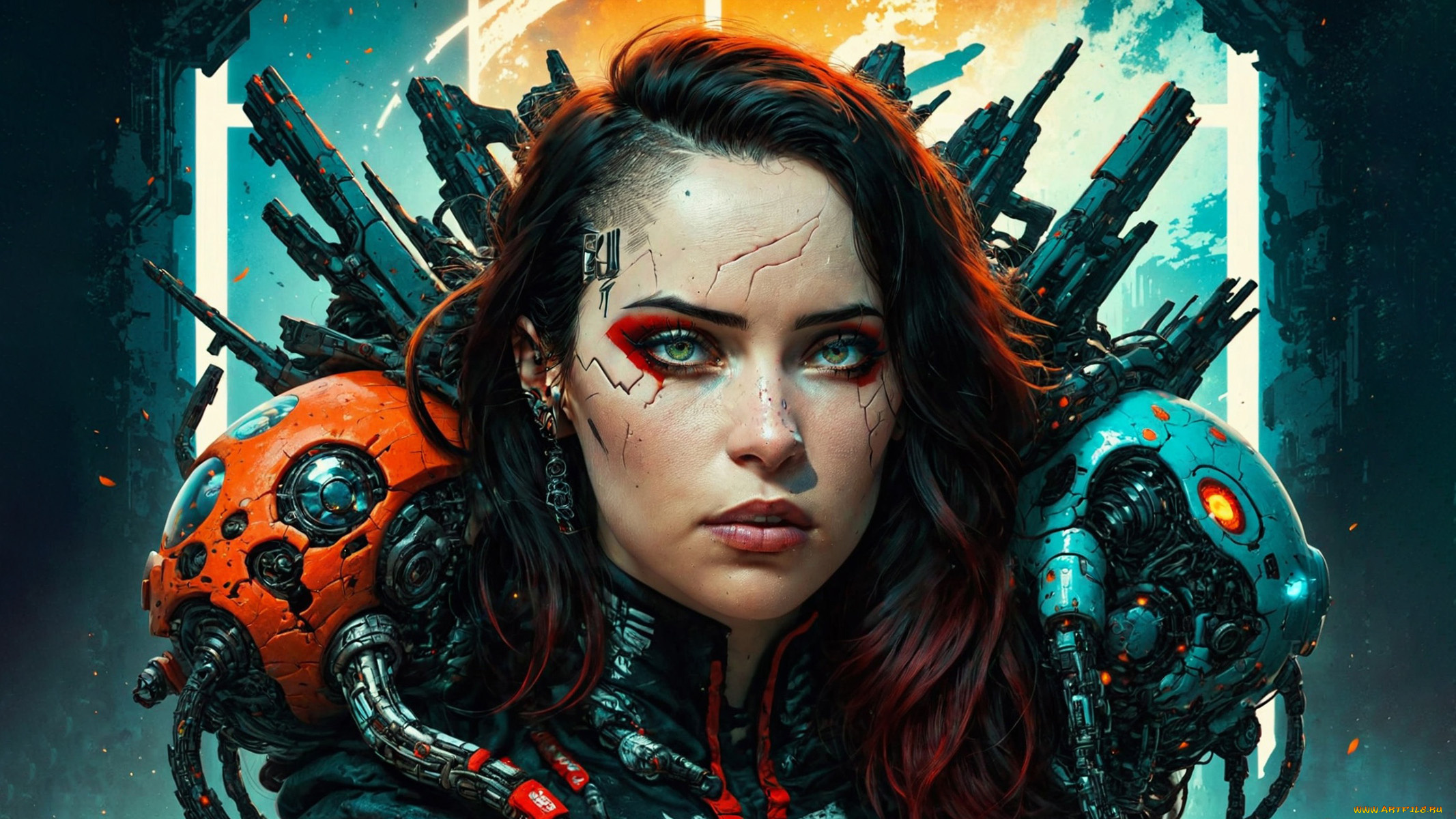 фэнтези, роботы, , киборги, , механизмы, нейросети, графика, нейроарт, ai, art, нейронные, сети, рисунки, нейро, искусство, нейрографика, graphics, neuroart, neural, networks, drawings, neuro, neurography