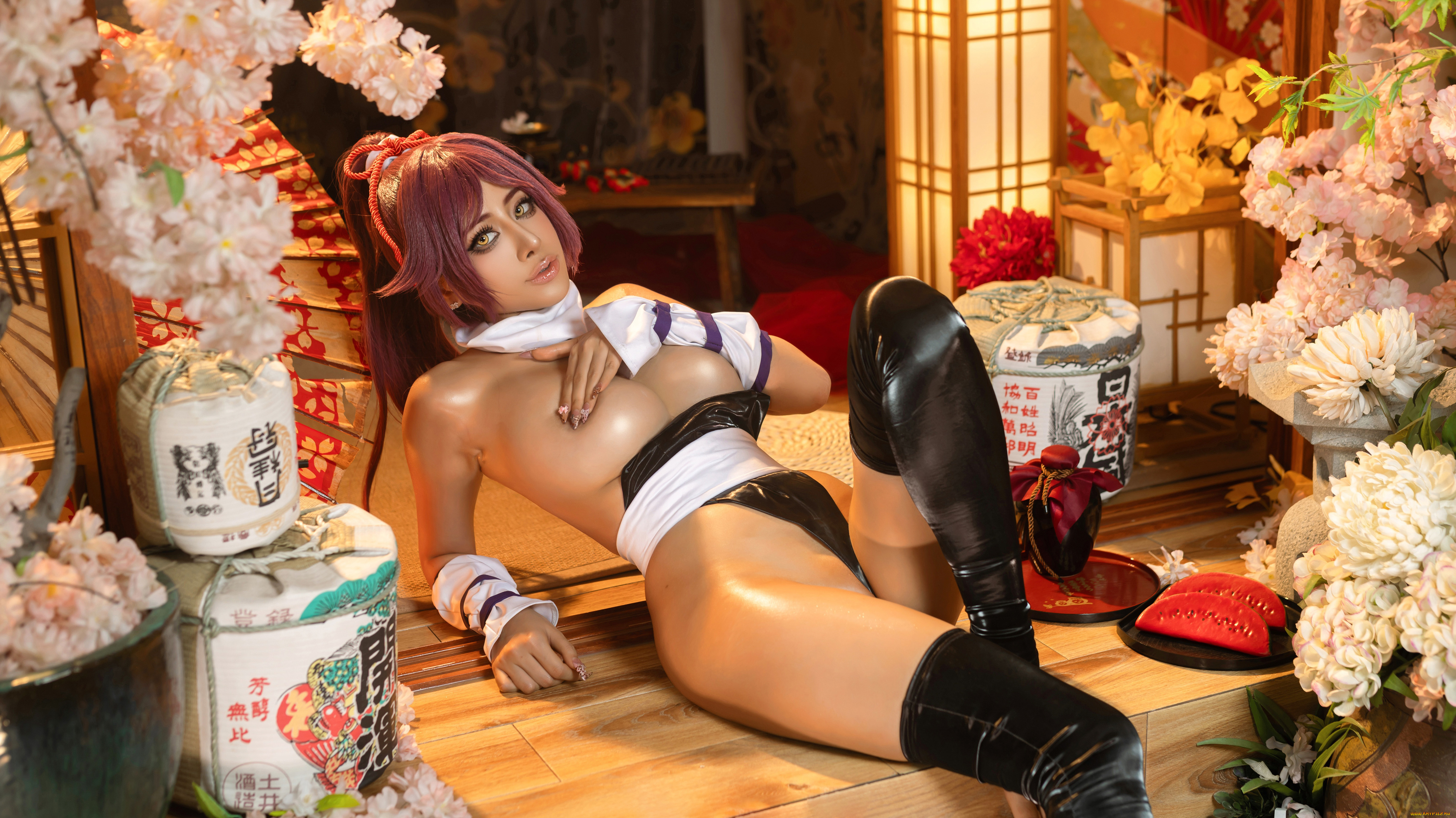 девушки, -, креатив, , косплей, byoru