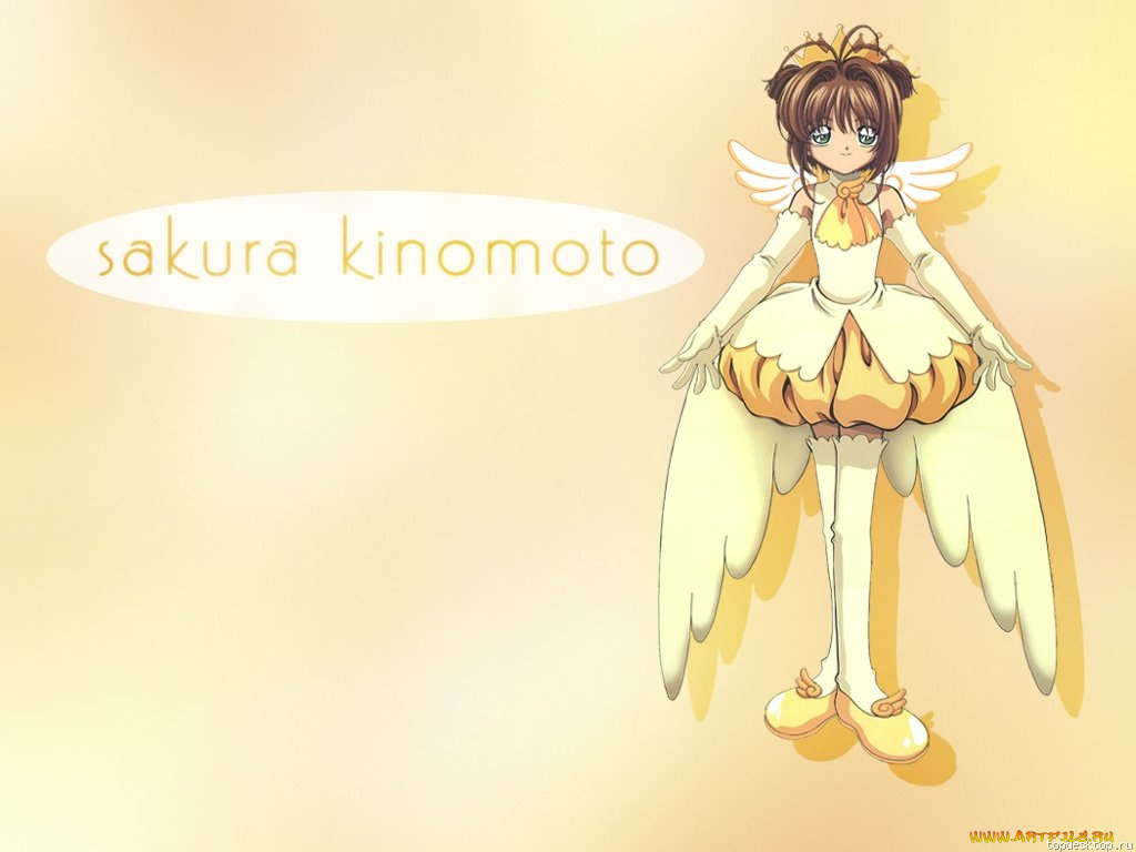 аниме, card, captor, sakura