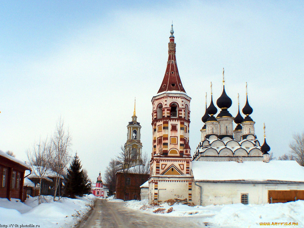 суздаль, антипиевская, церковь, города, православные, церкви, монастыри