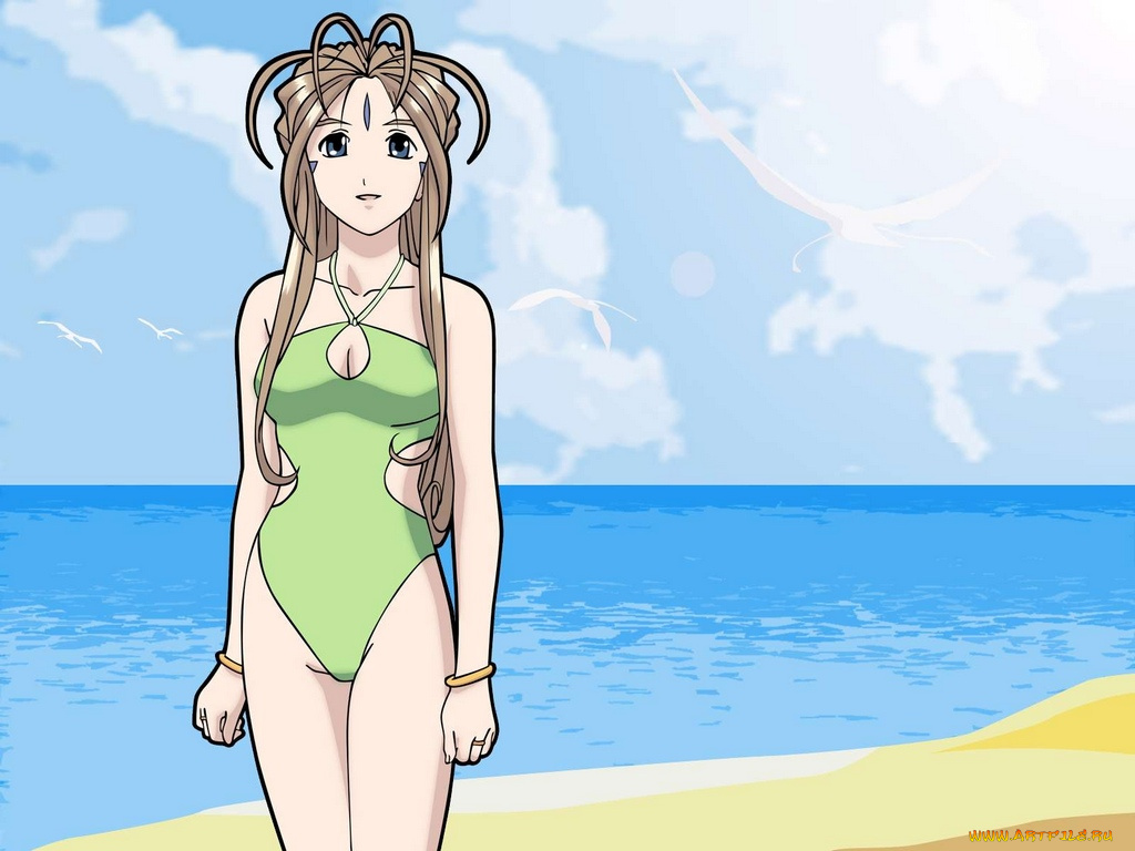 аниме, ah, my, goddess