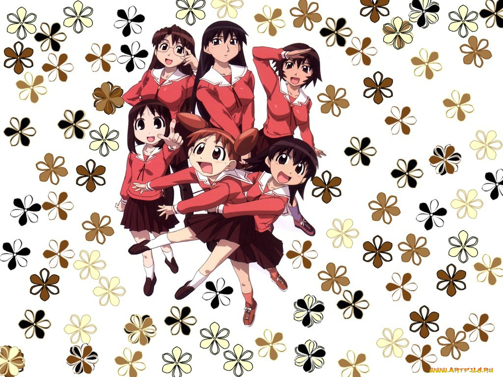 аниме, azumanga, daioh