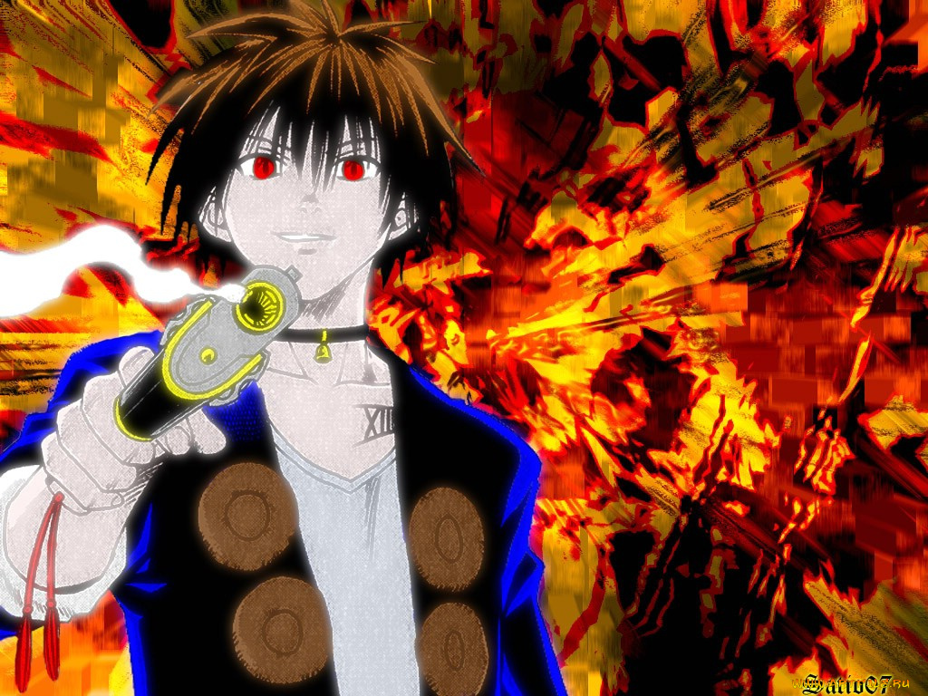 аниме, black, cat