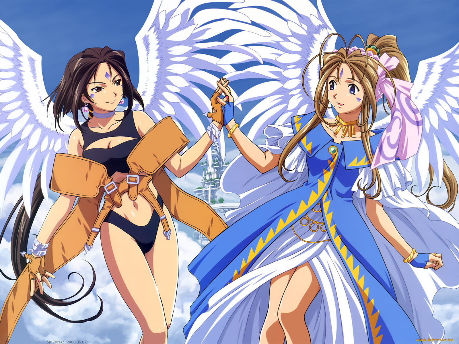 аниме, ah, my, goddess