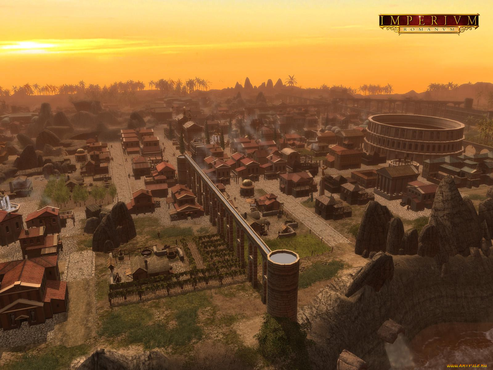 imperium, romanum, видео, игры