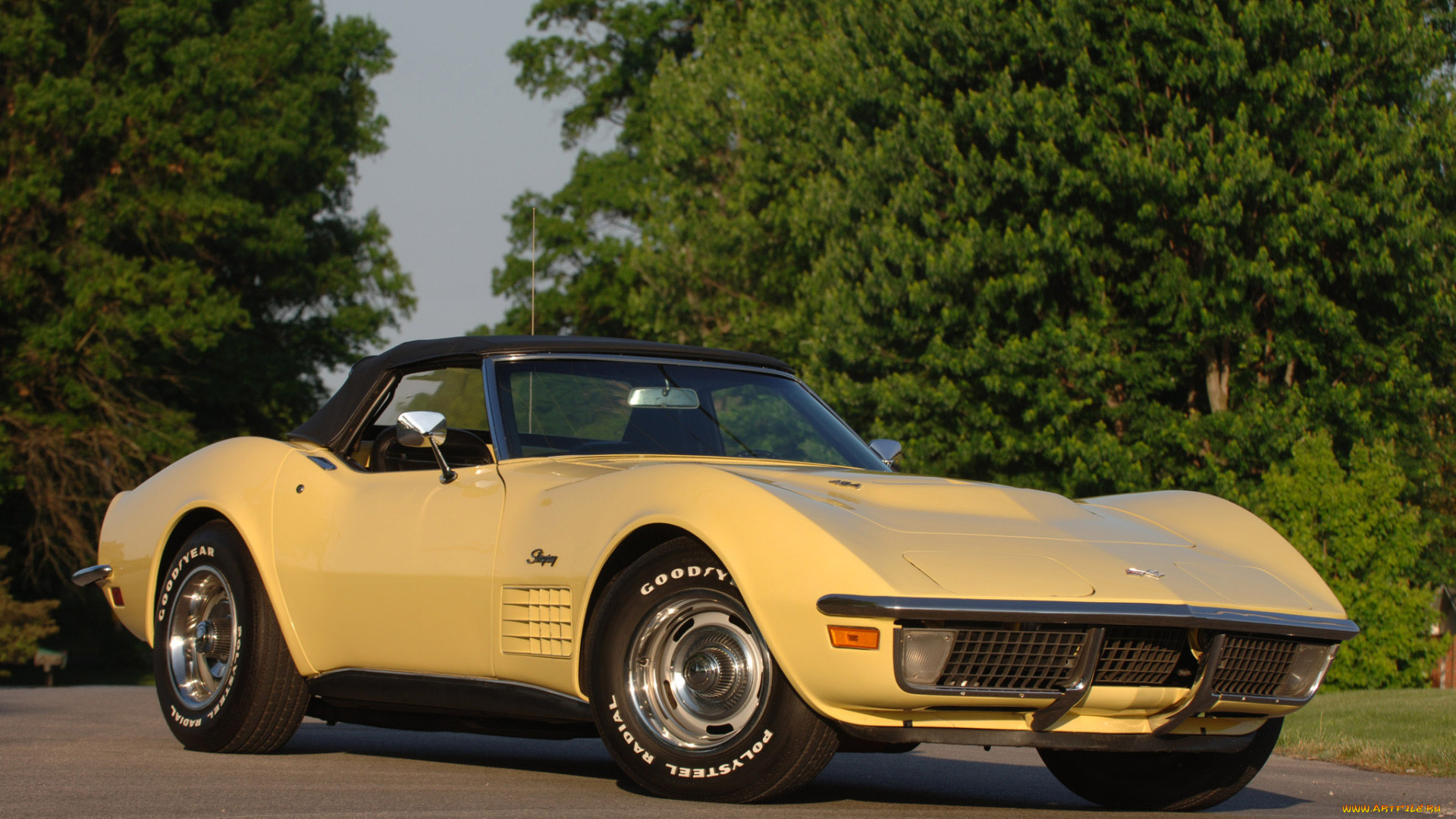 автомобили, corvette