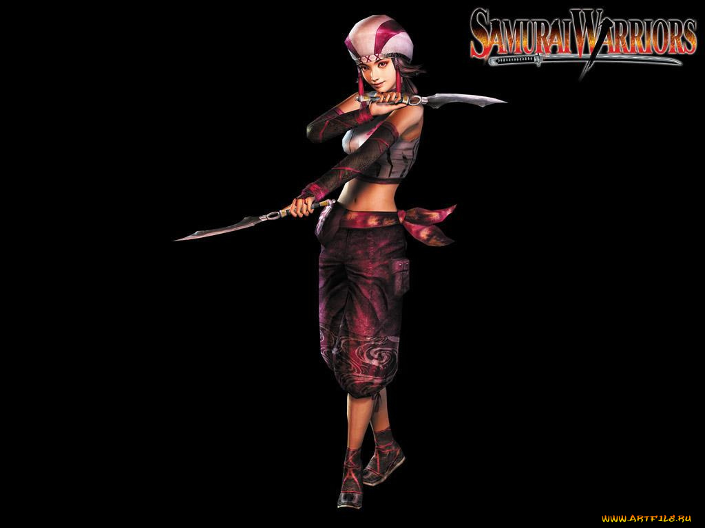 видео, игры, samurai, warriors