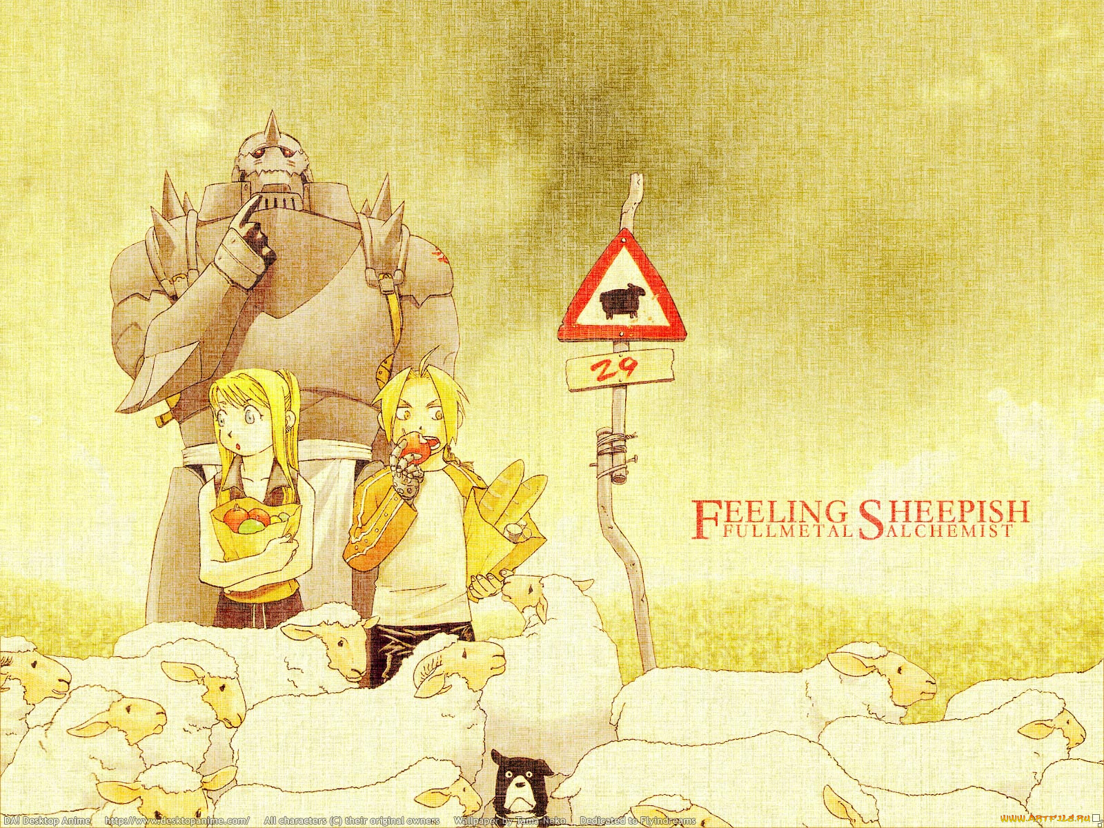 аниме, fullmetal, alchemist