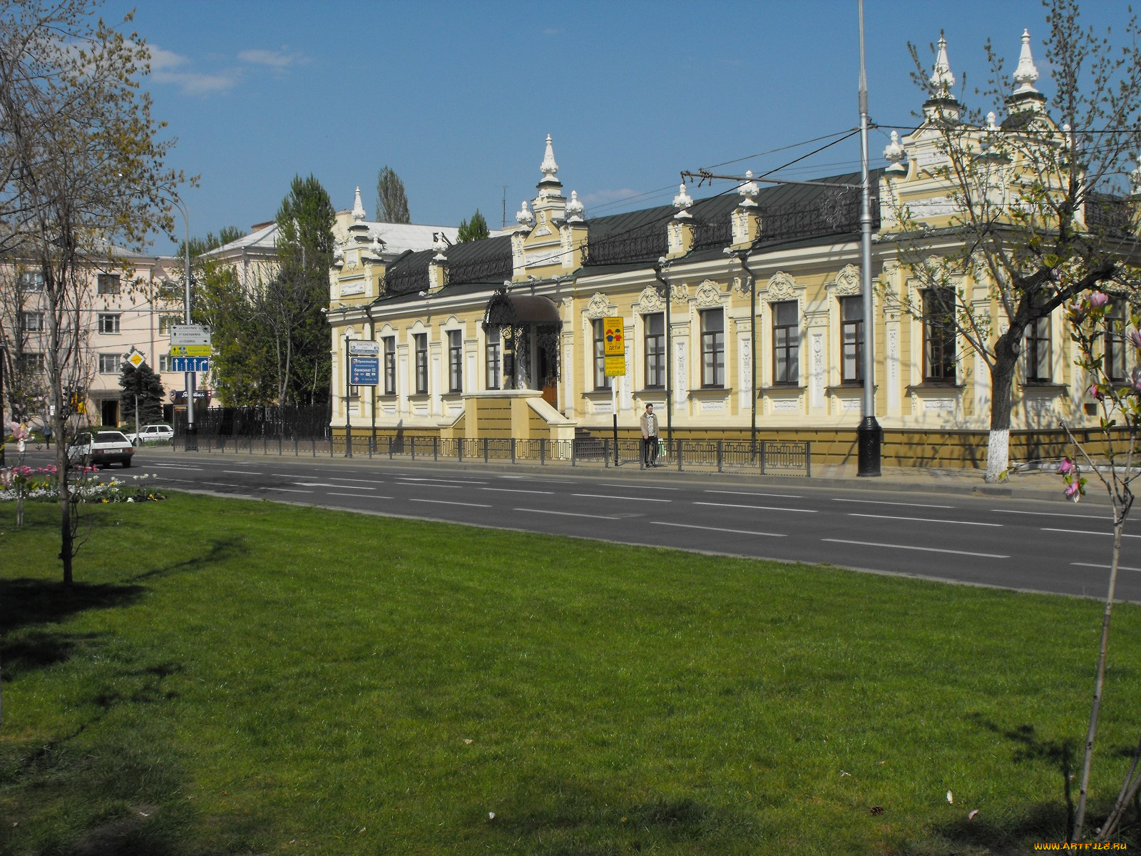 города, улицы, площади, набережные