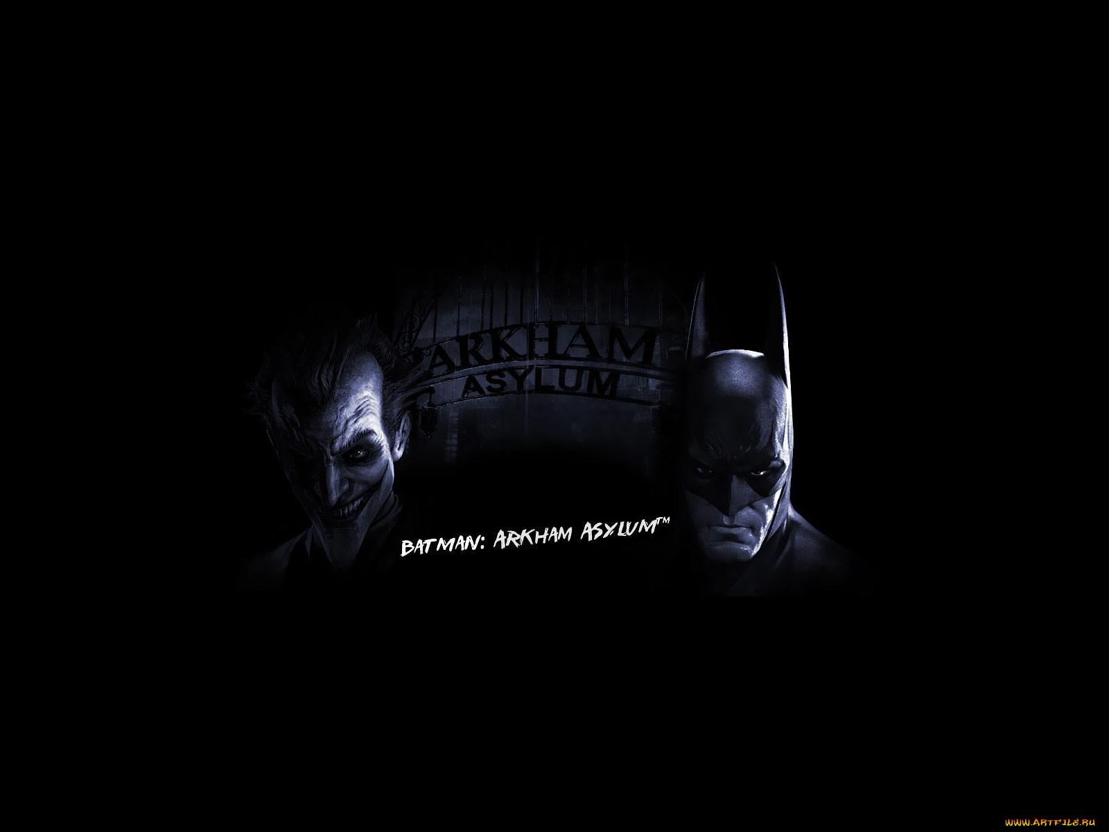 видео, игры, batman, arkham, asylum