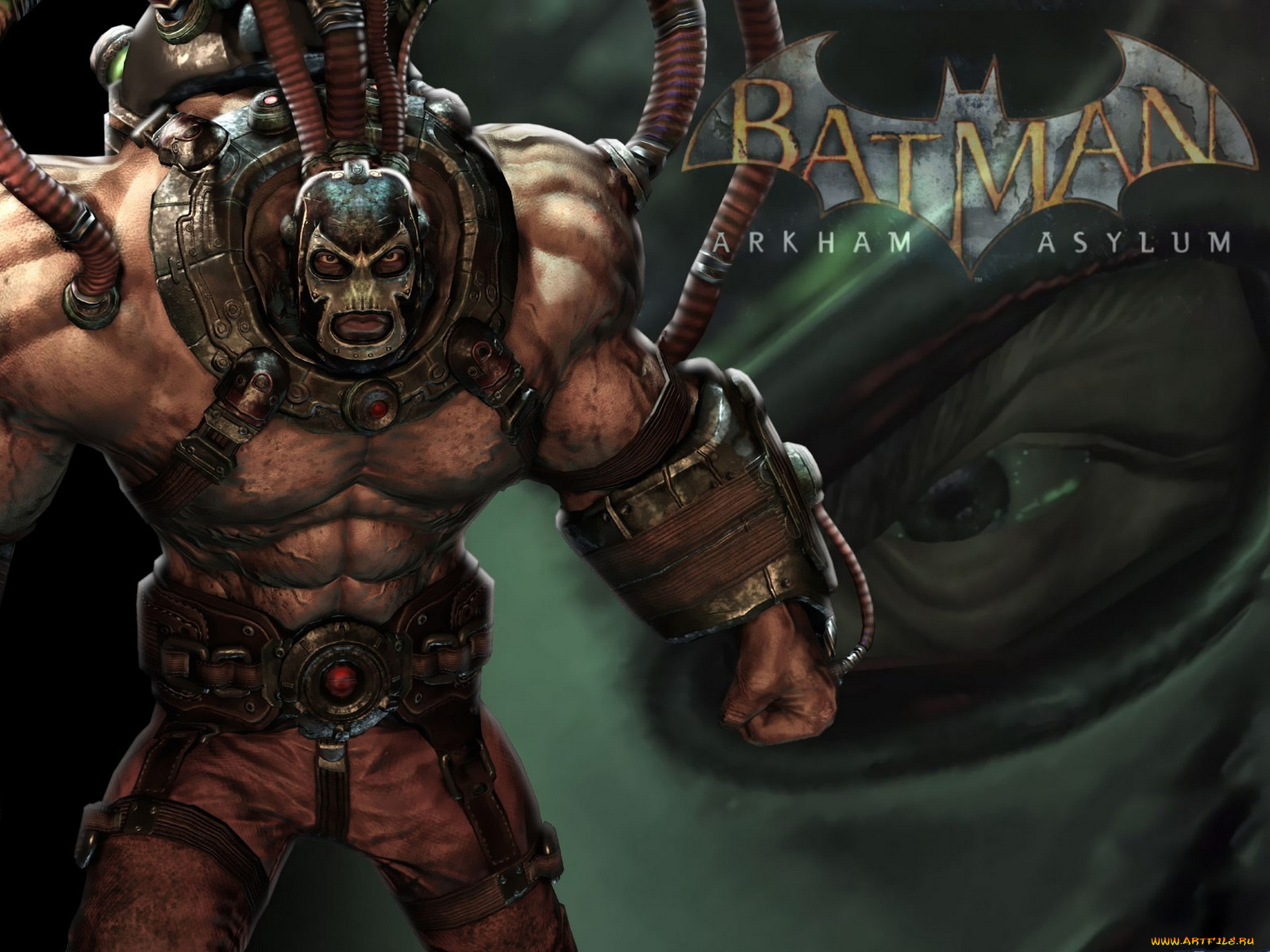 видео, игры, batman, arkham, asylum