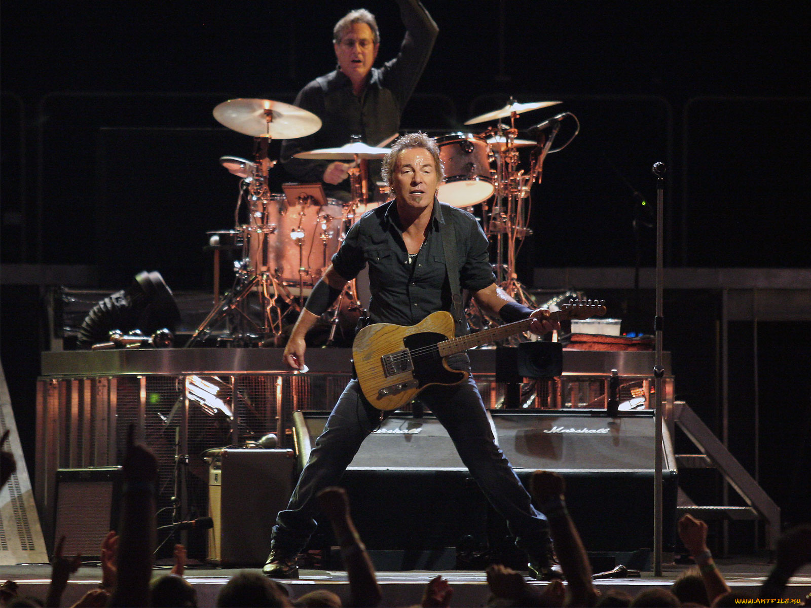 bruce, springsteen, музыка