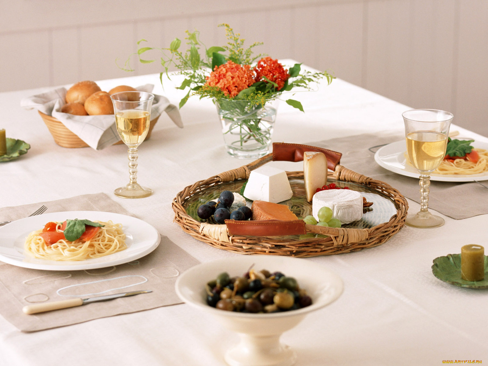 еда, сервировка