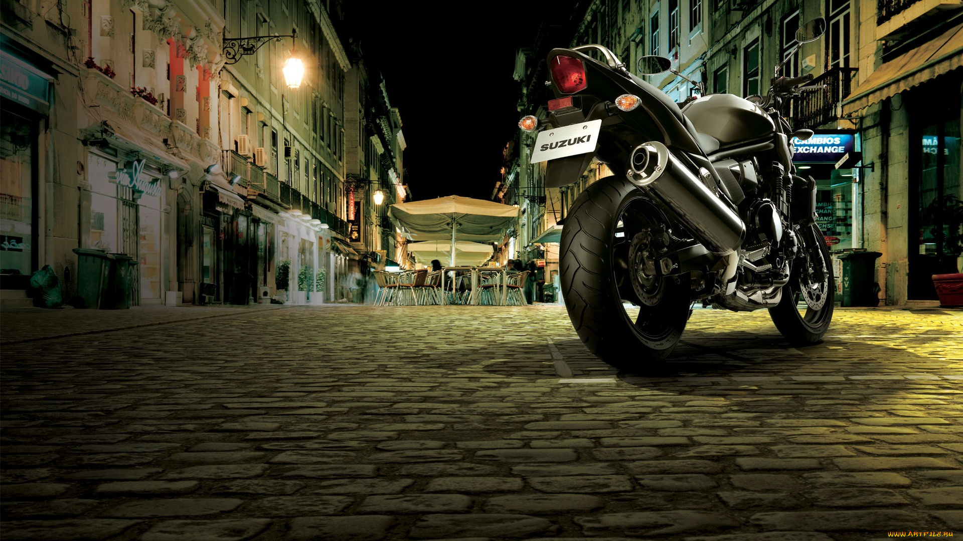 suzuki, bandit, мотоциклы