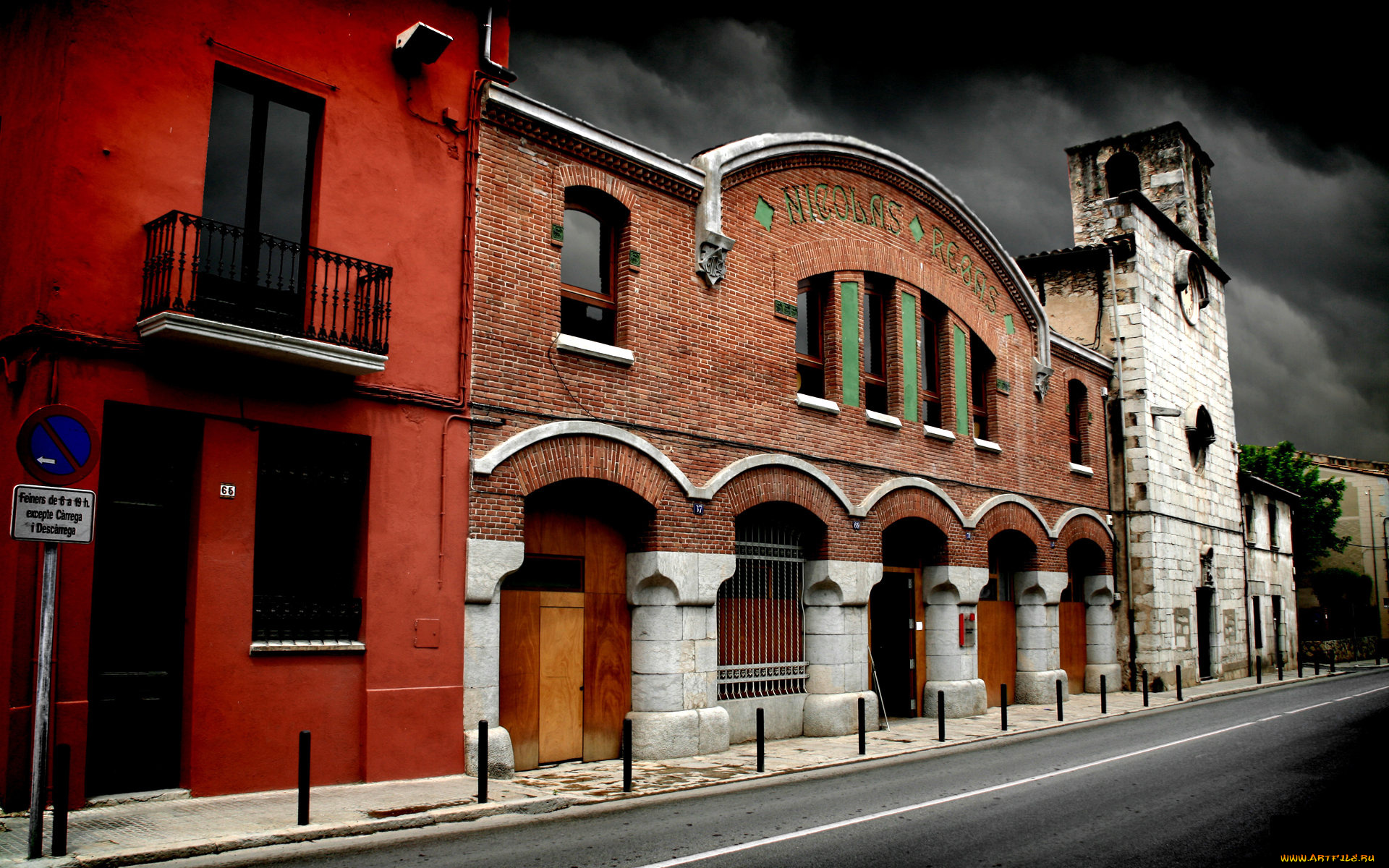 города, улицы, площади, набережные