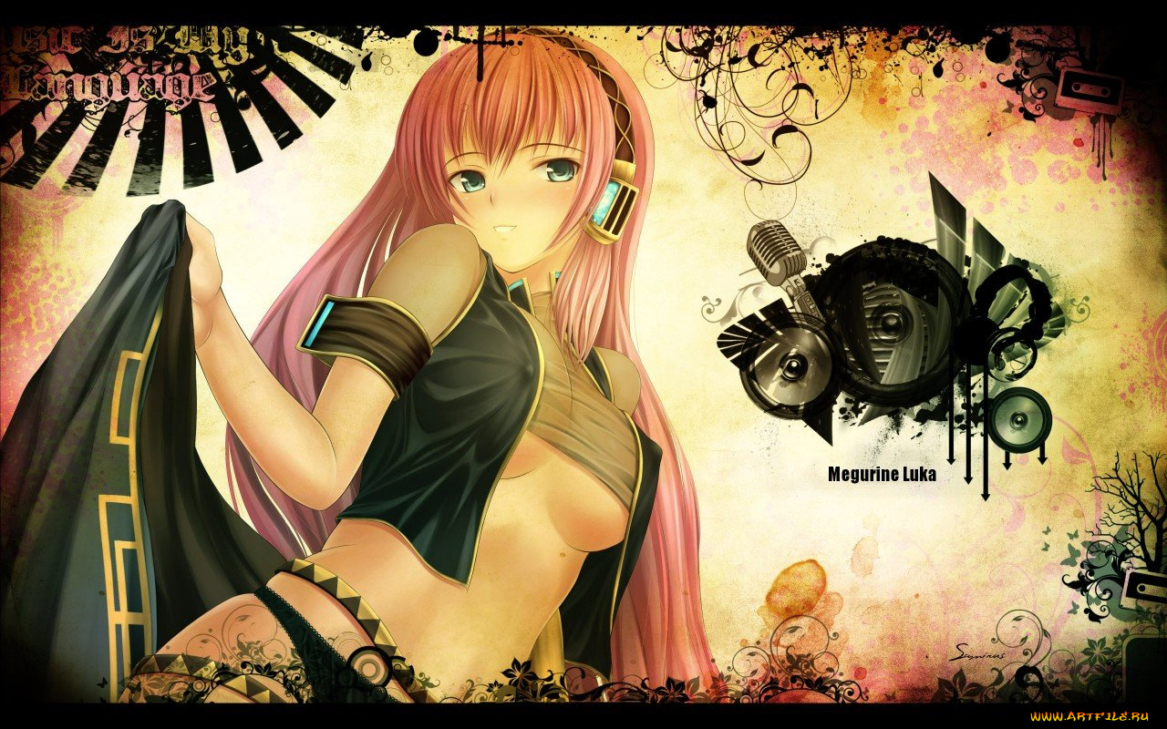 аниме, vocaloid