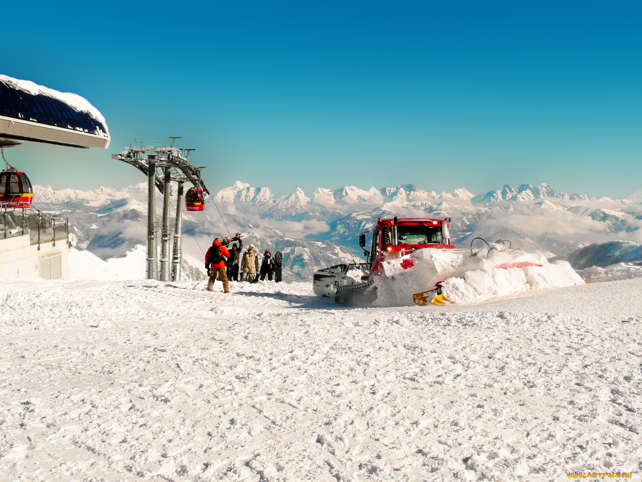 техника, снегоуборочная