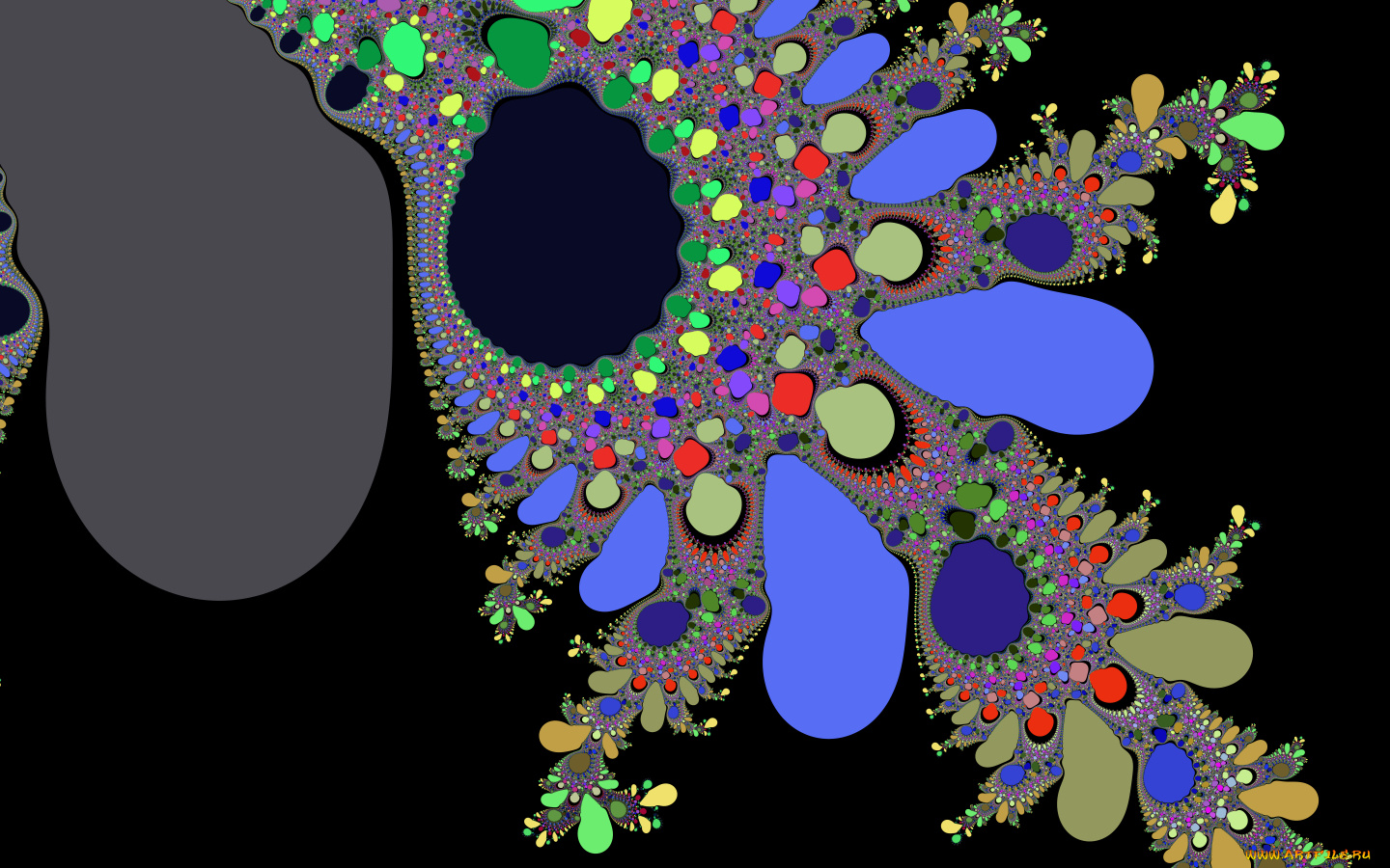 3д, графика, fractal, фракталы