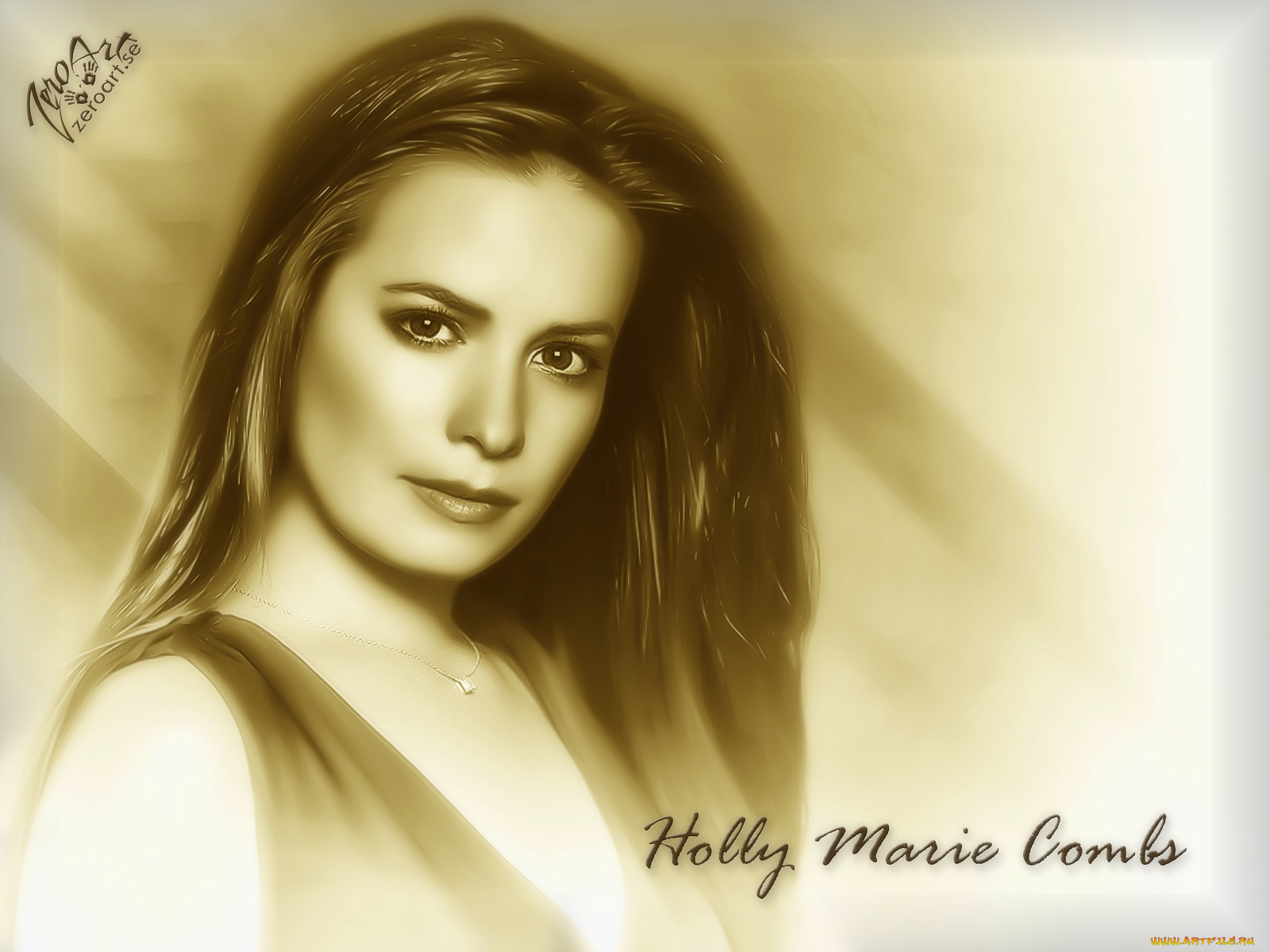 holly, marie, combs, рисованные, люди
