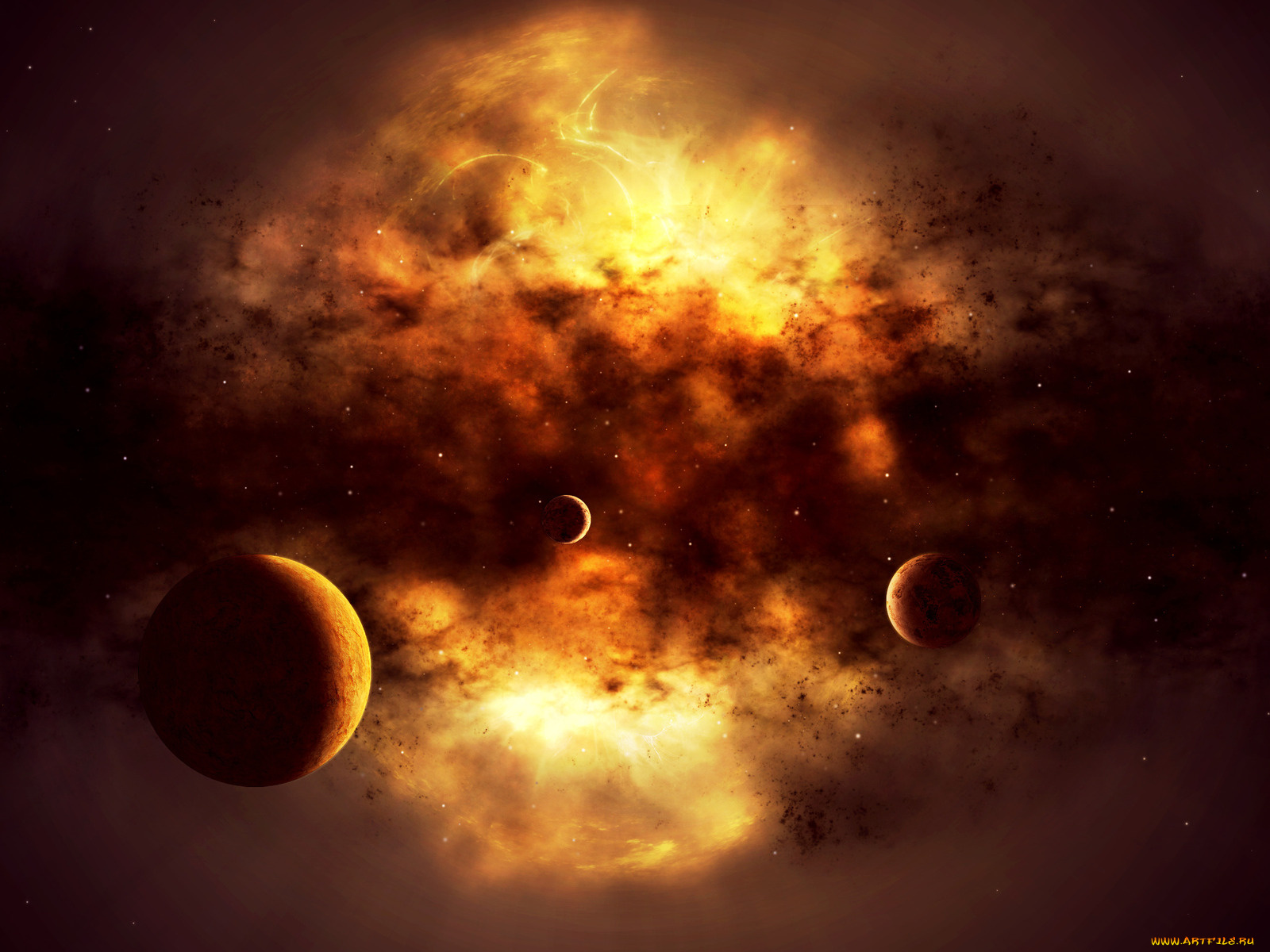 космос, арт