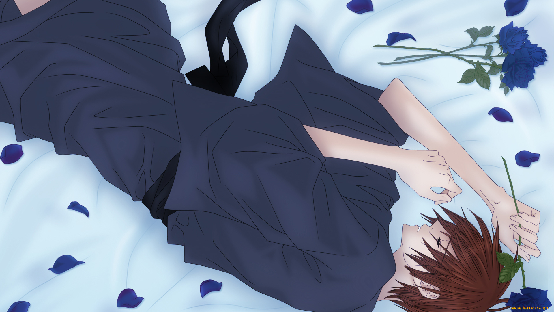 аниме, uragiri, wa, boku, no, namae, wo, shitteiru