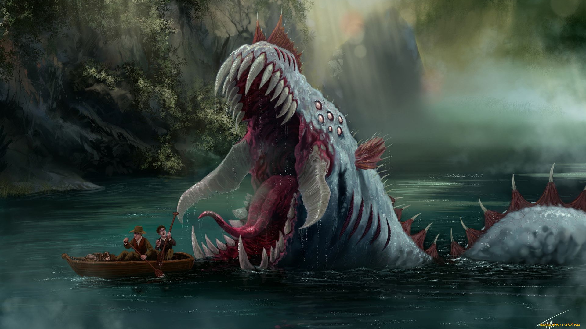 фэнтези, существа