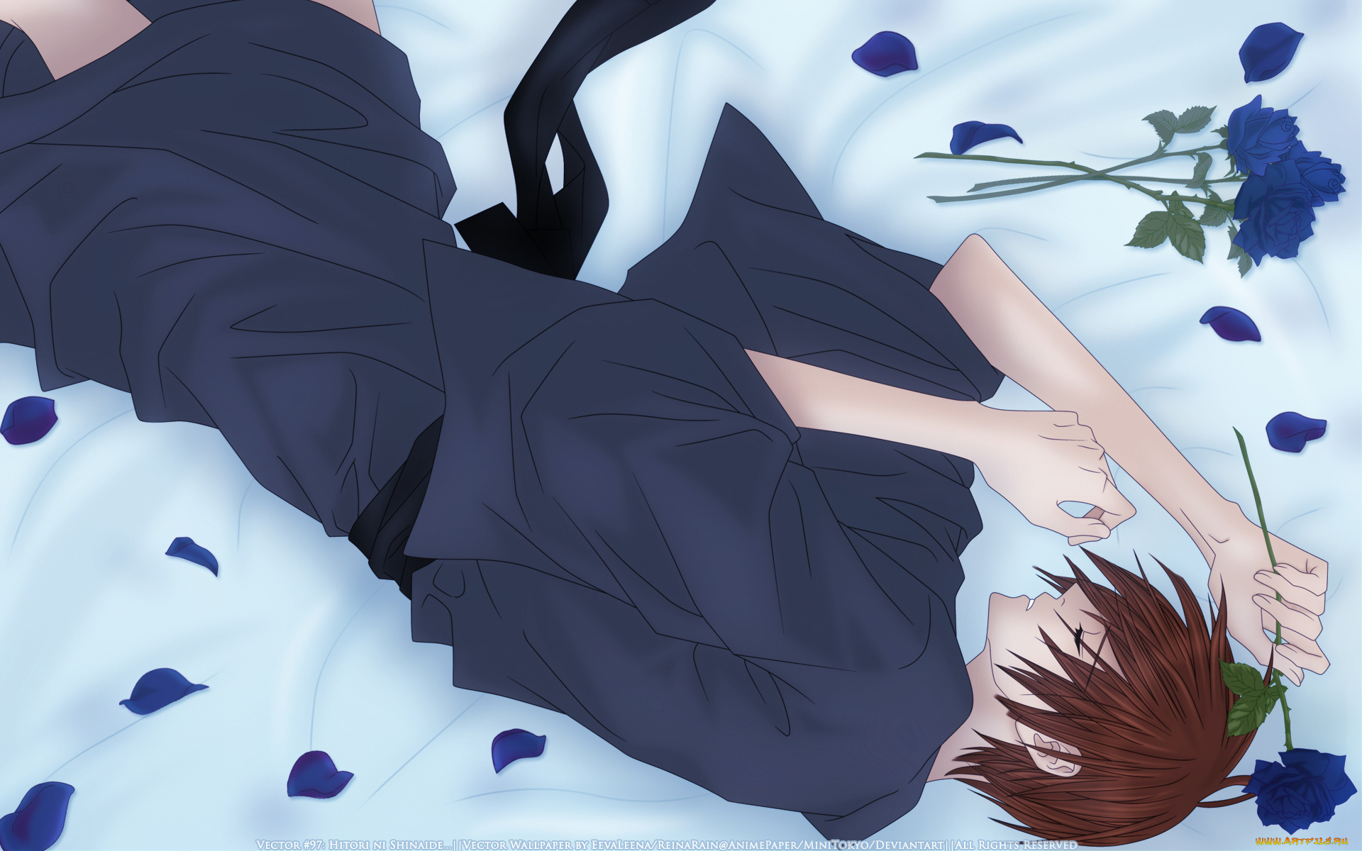 аниме, uragiri, wa, boku, no, namae, wo, shitteiru