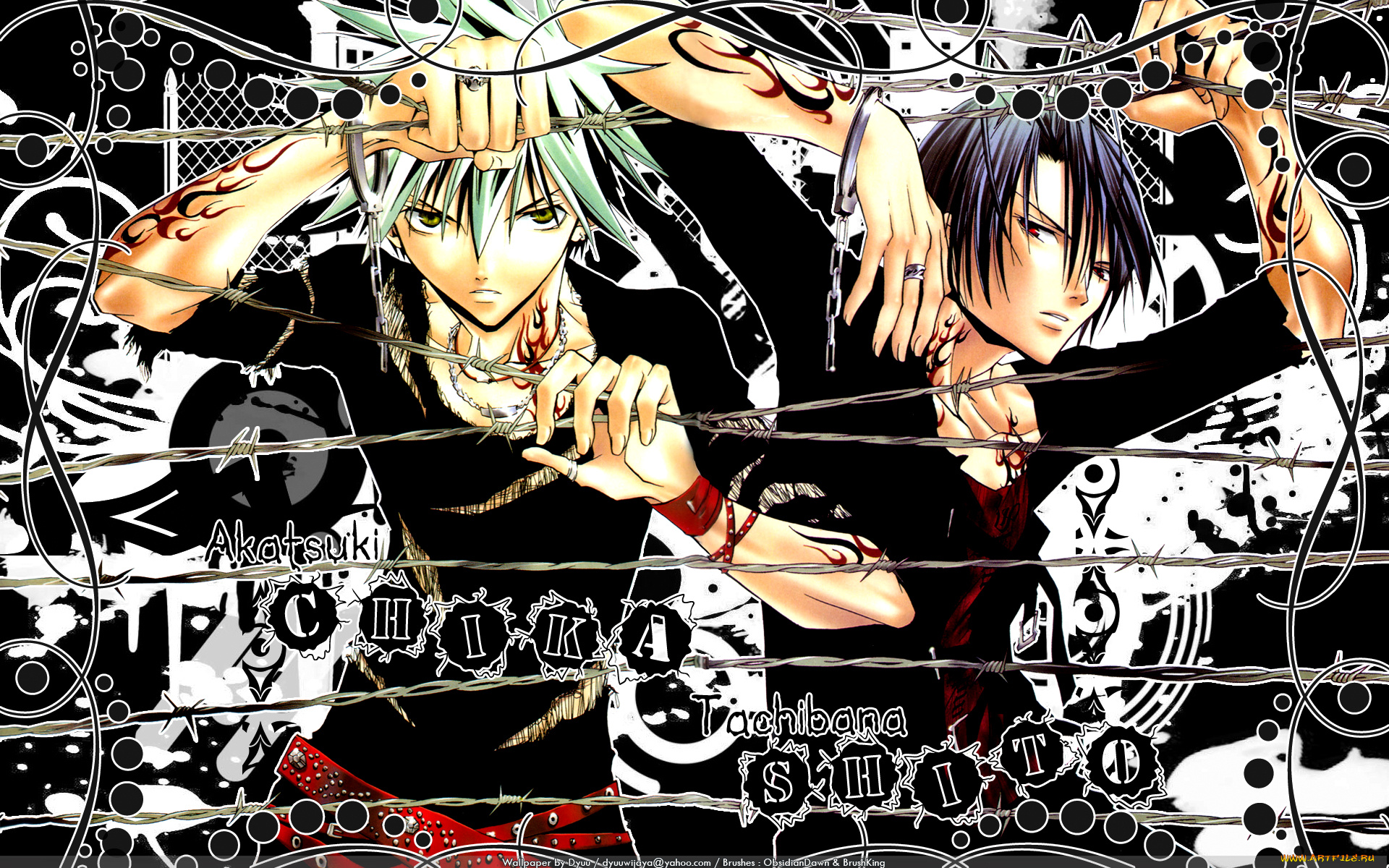 аниме, zombie, loan