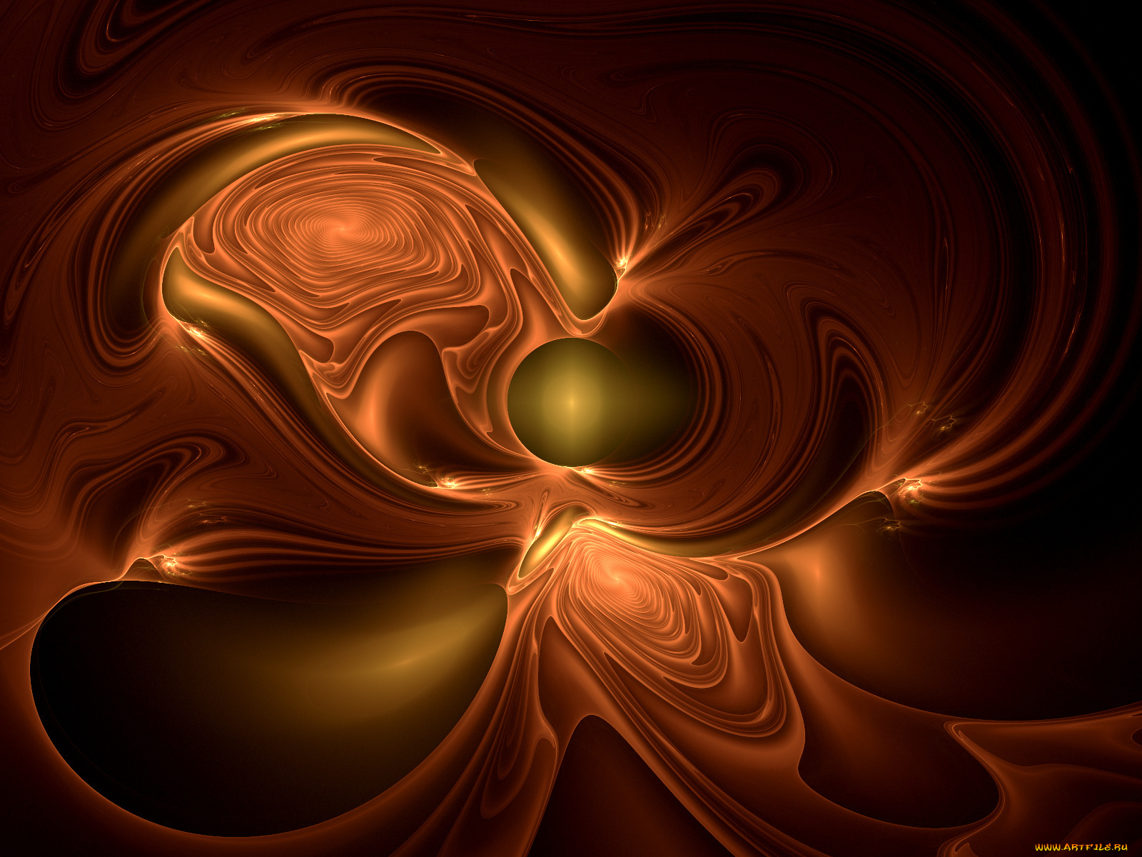 3д, графика, fractal, фракталы