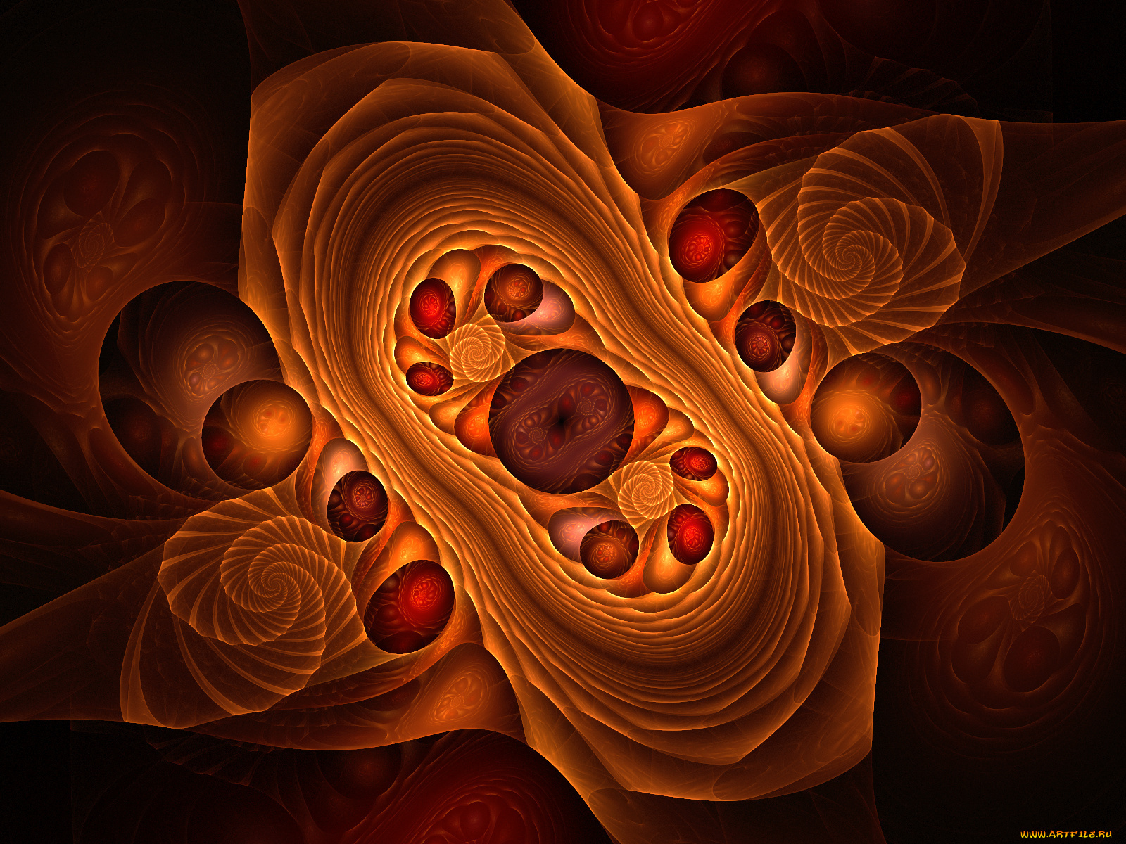 3д, графика, fractal, фракталы