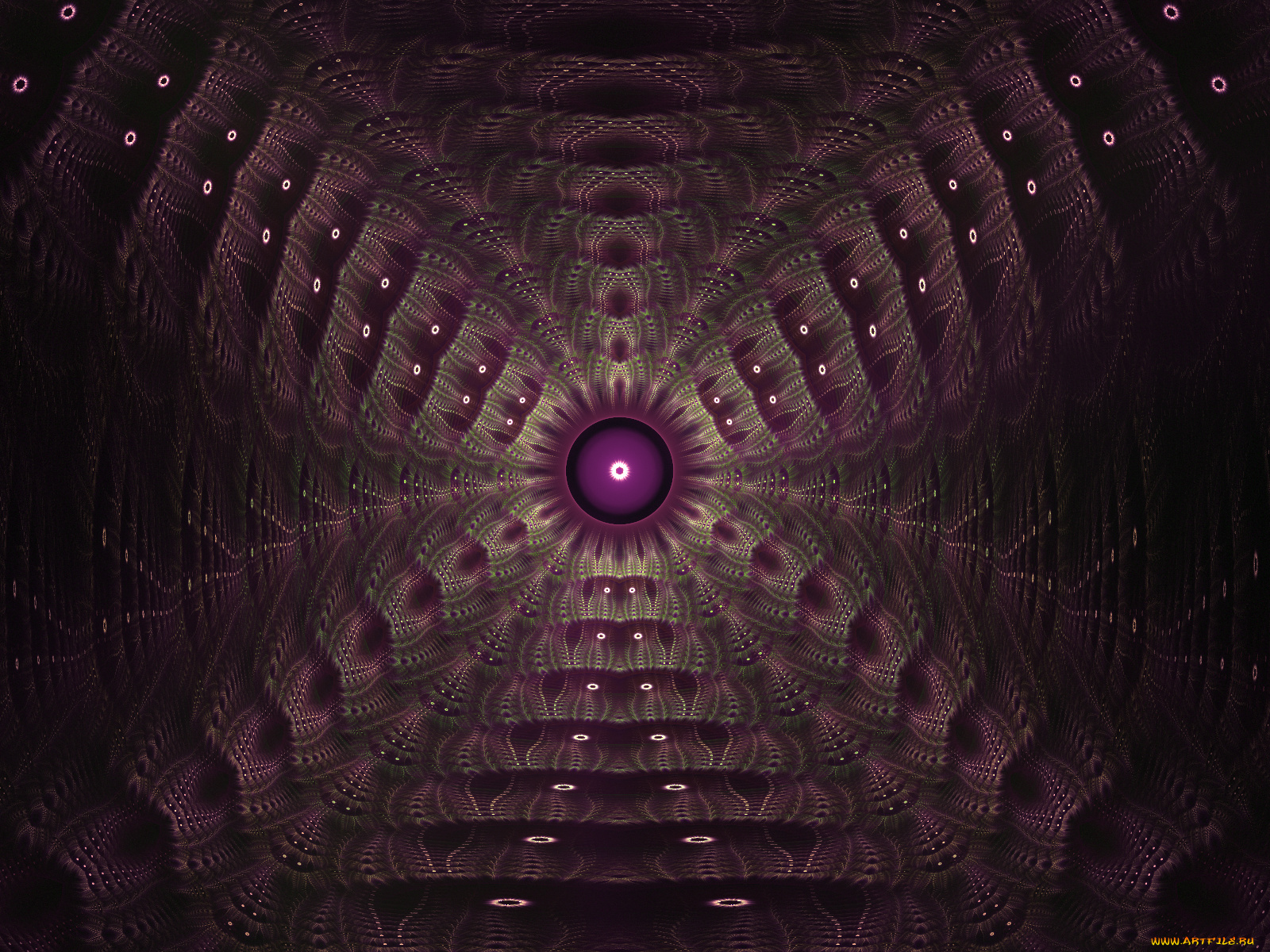 3д, графика, fractal, фракталы