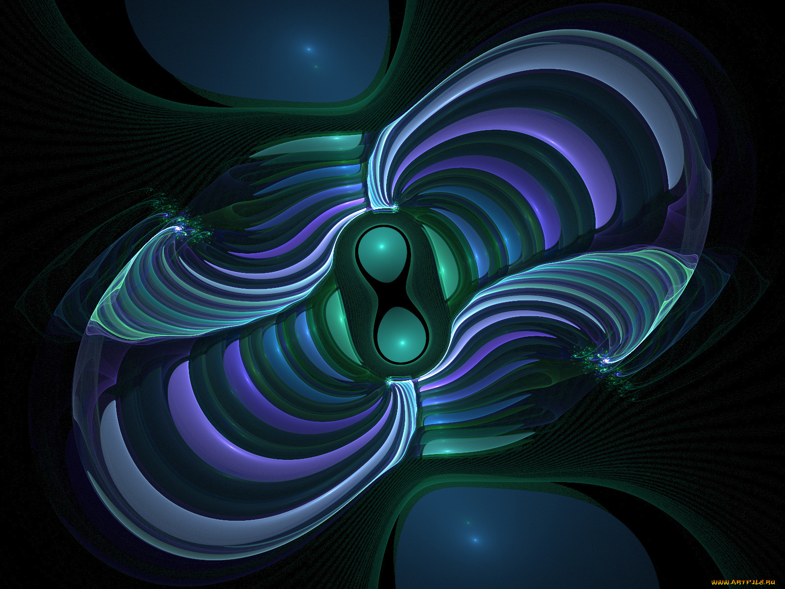 3д, графика, fractal, фракталы