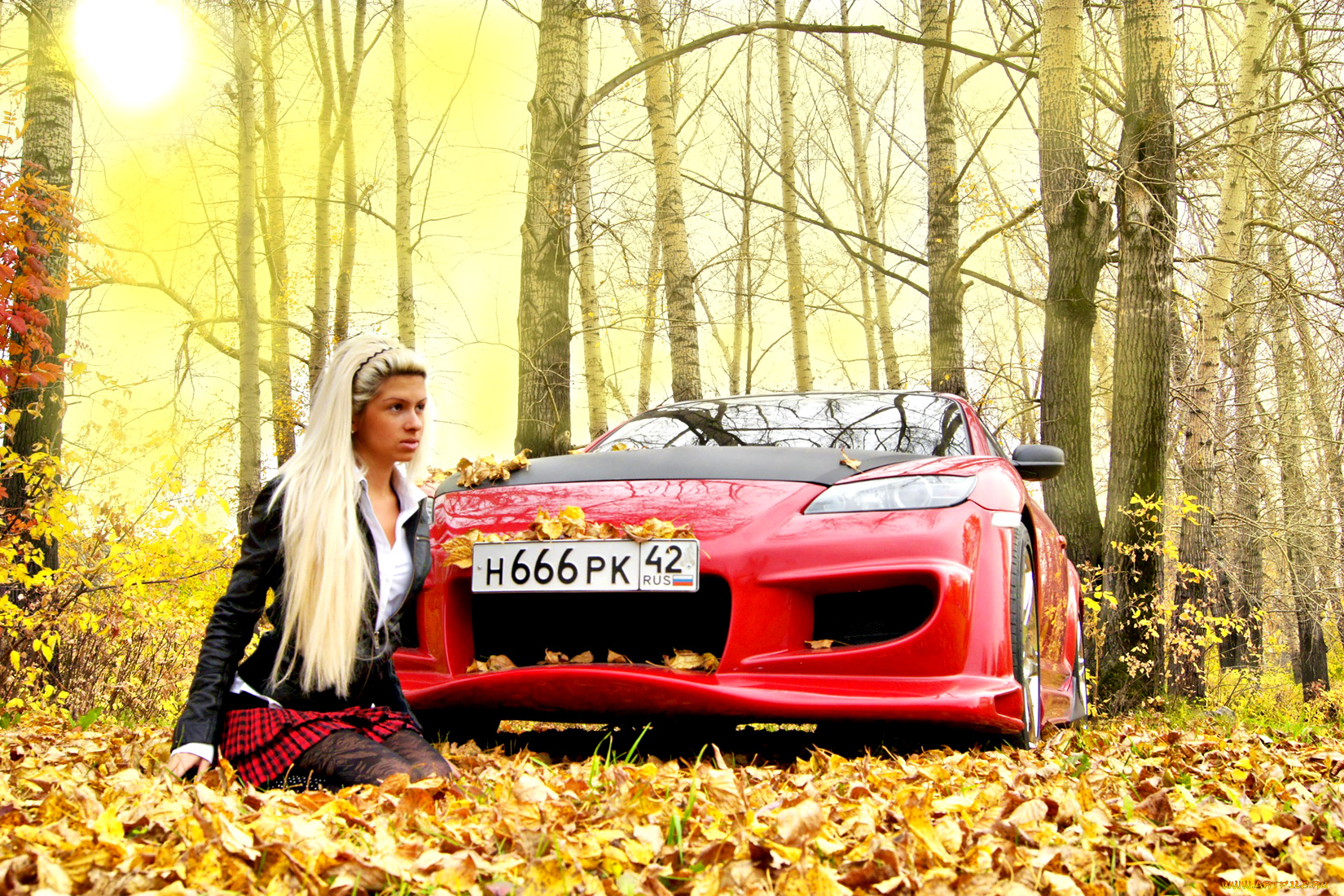 автомобили, авто, девушками, девушки, и
