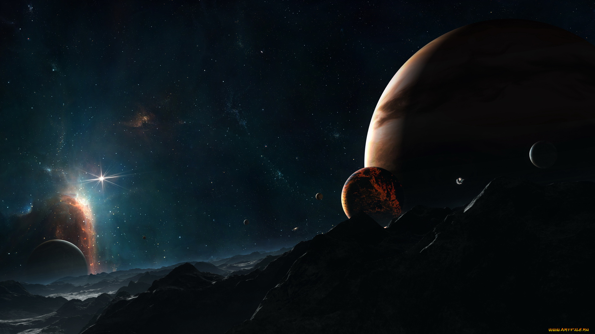 3д, графика, atmosphere, mood, атмосфера, настроения