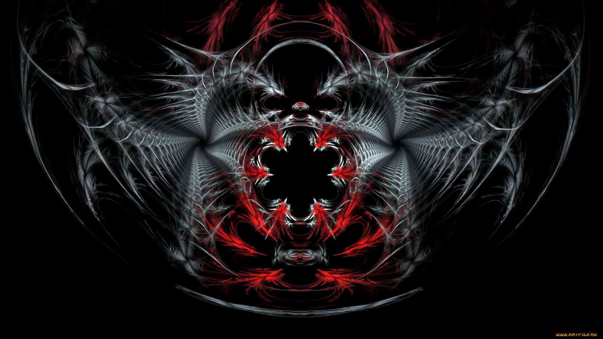 3д, графика, fractal, фракталы