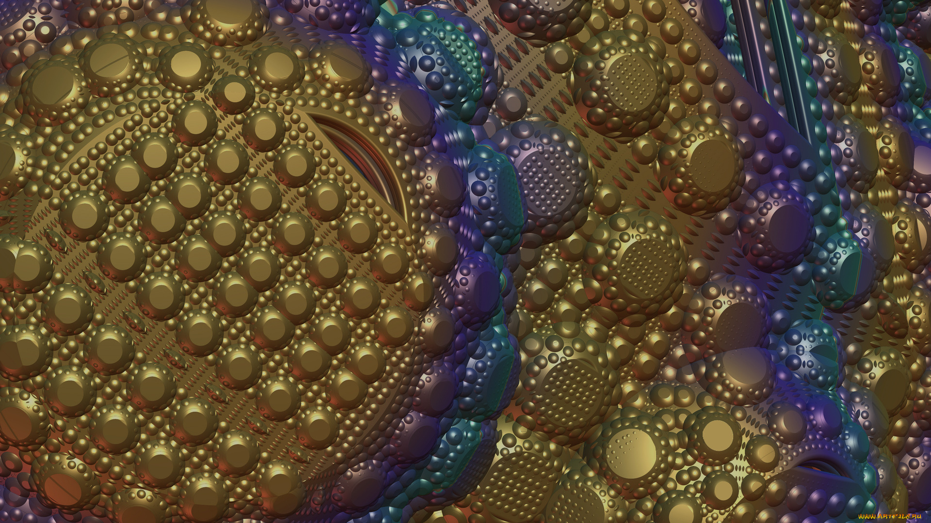 3д, графика, fractal, фракталы