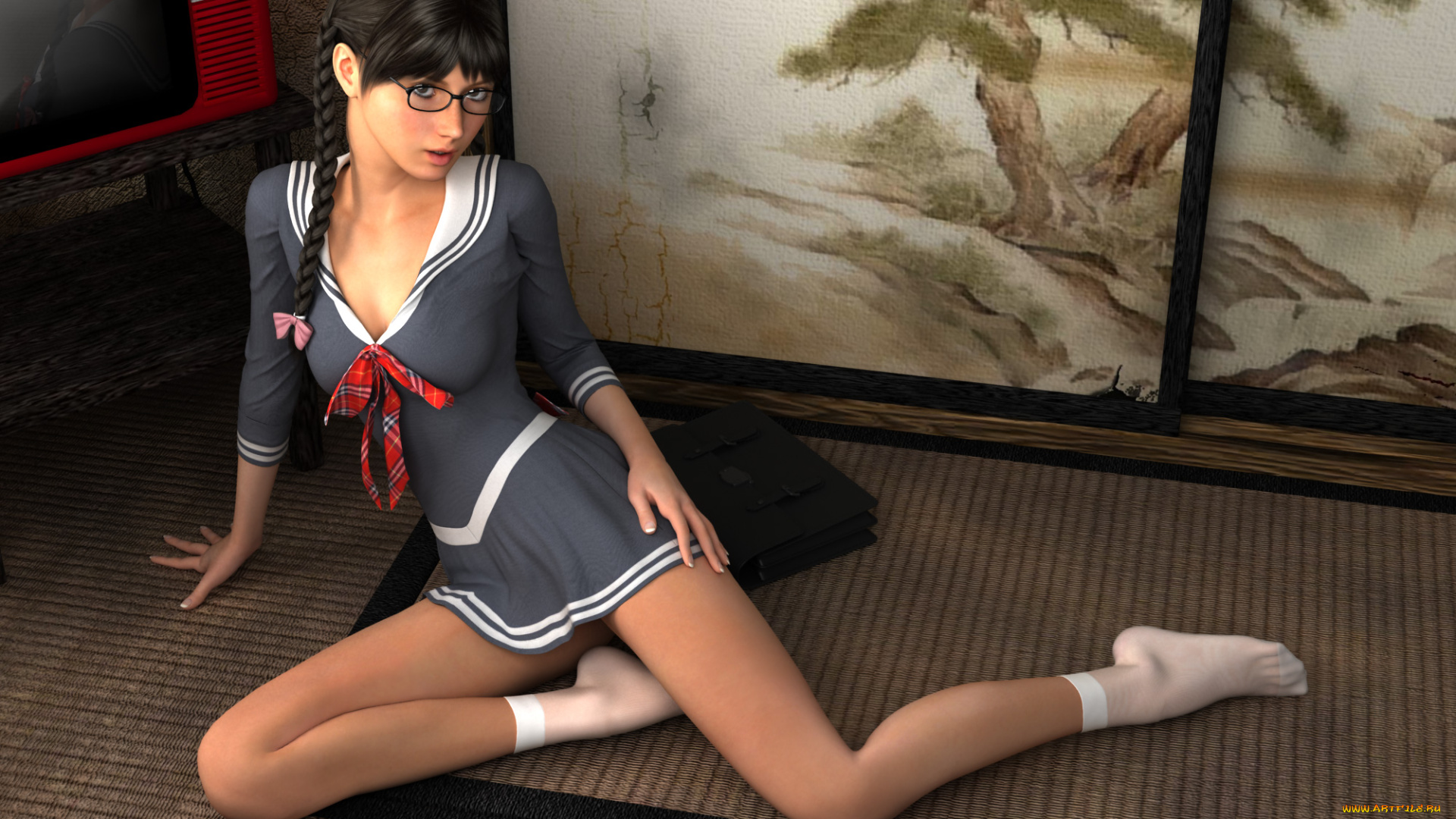 3д, графика, people, люди