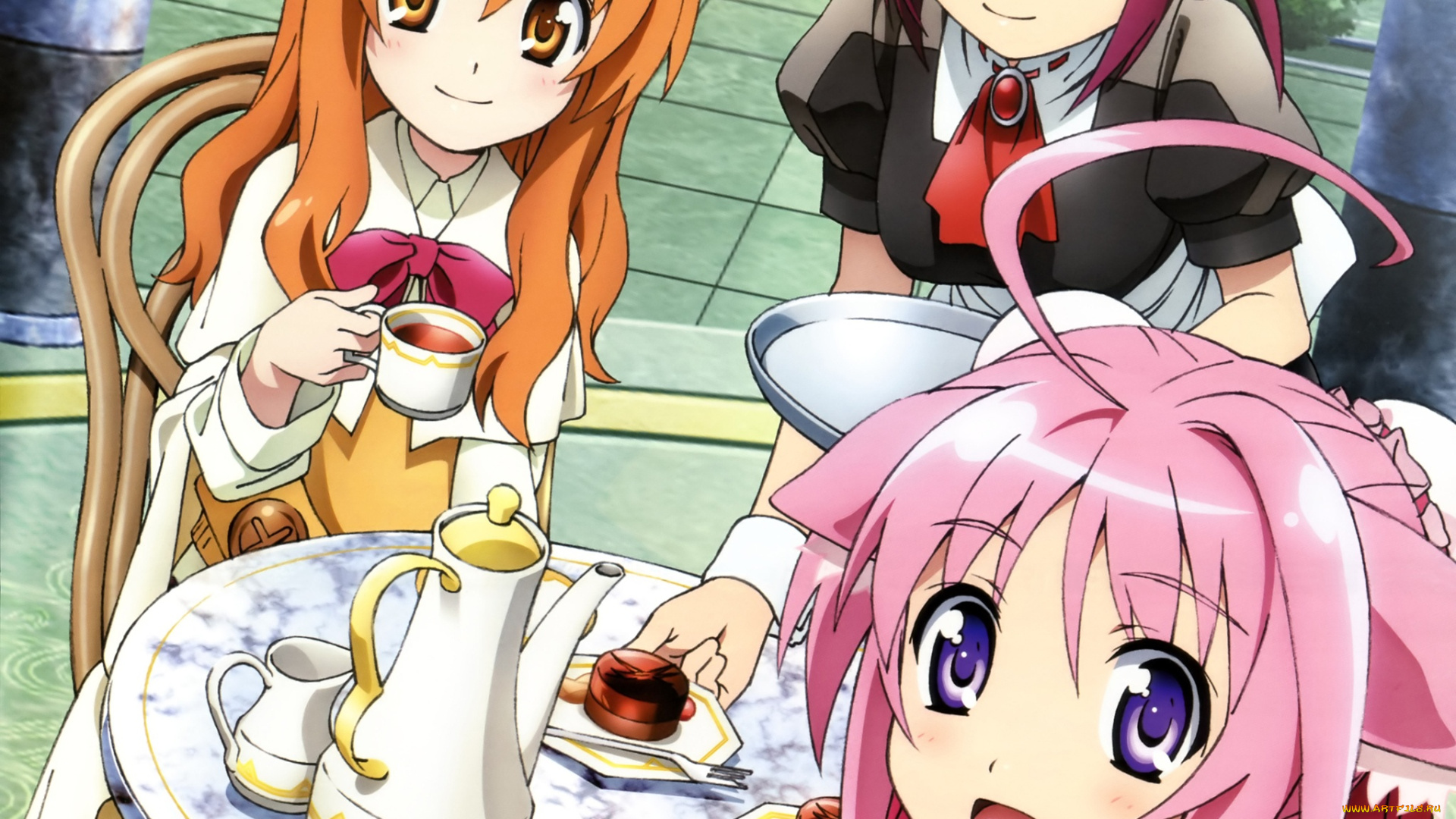 аниме, dog, days