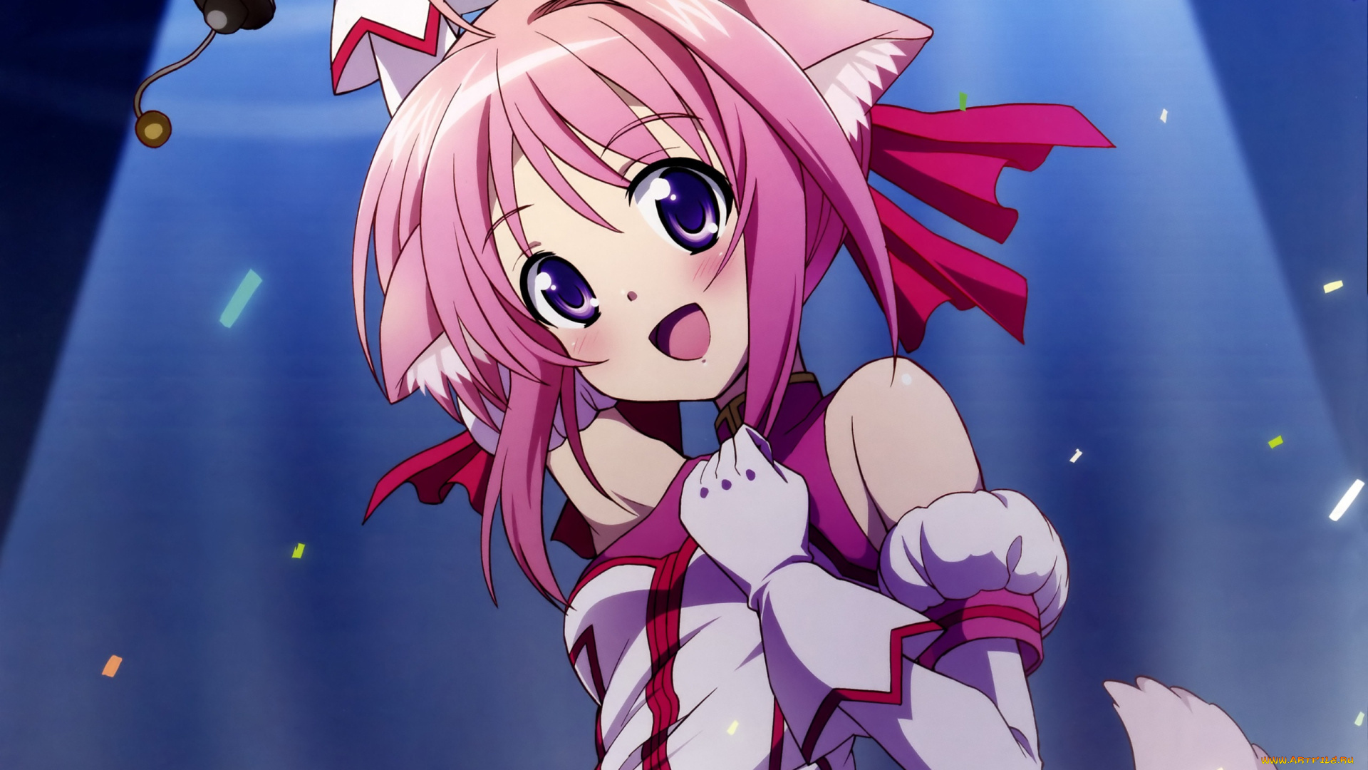 аниме, dog, days