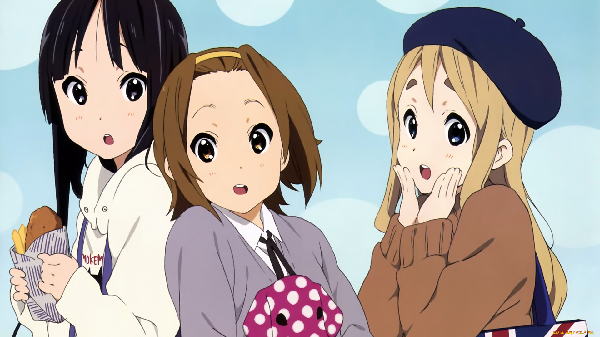 аниме, on, k-on